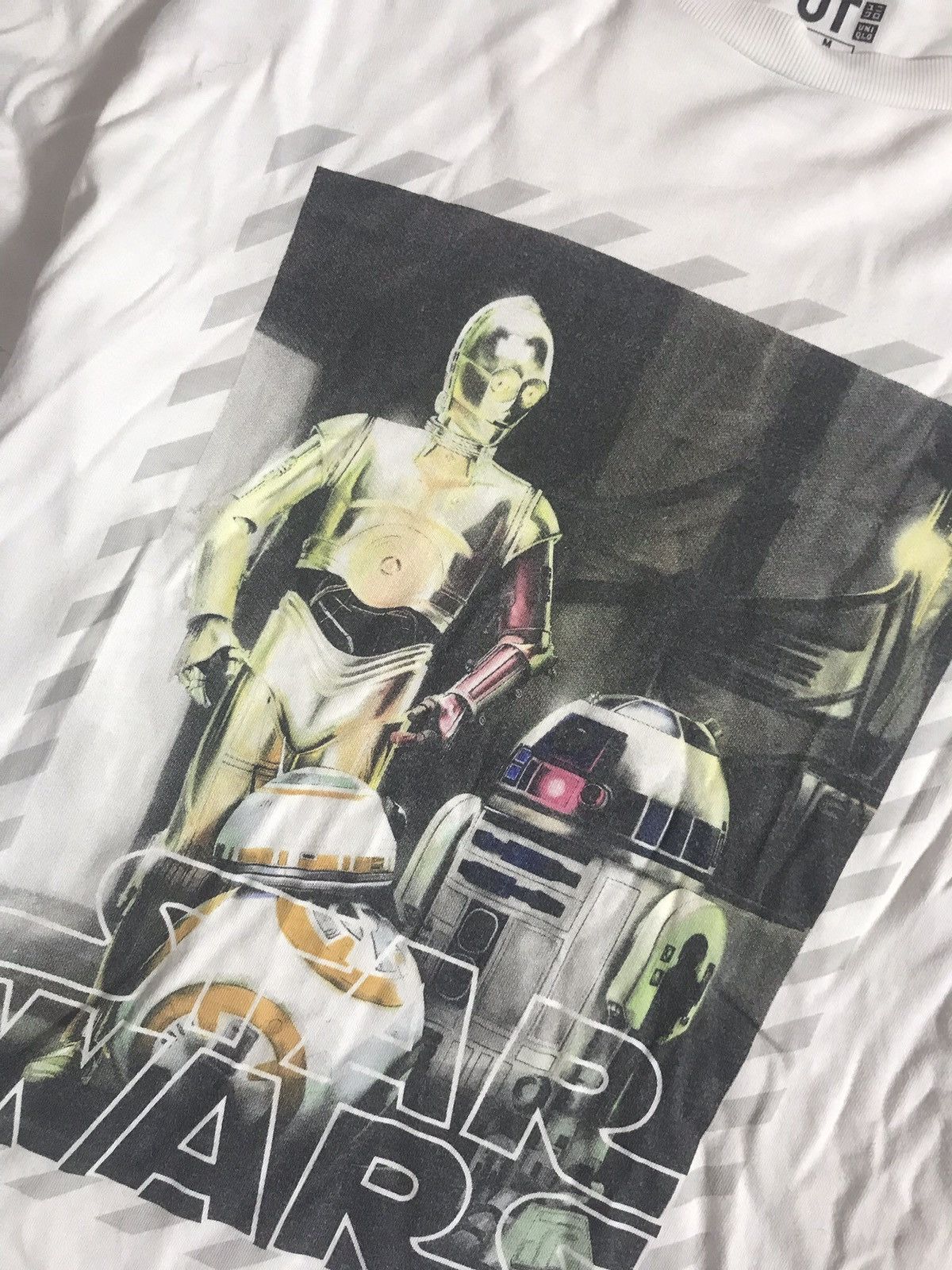 Uniqlo Uniqlo X Star Wars t-shirt Size US M / EU 48-50 / 2 - 2 Thumbnail