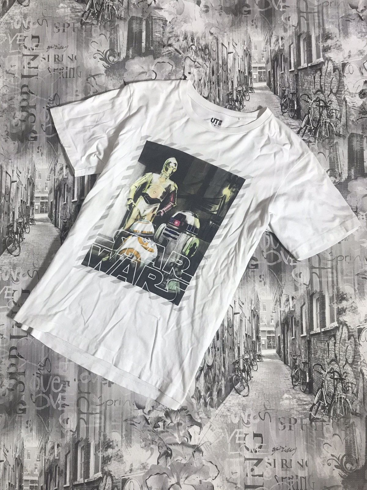 Uniqlo Uniqlo X Star Wars t-shirt Size US M / EU 48-50 / 2 - 1 Thumbnail