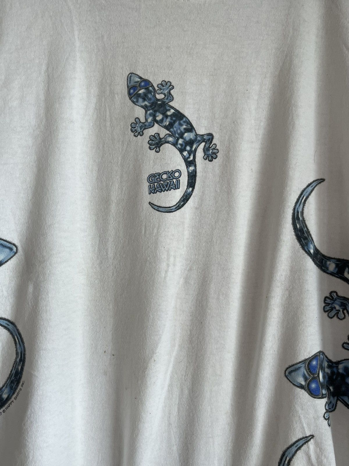 Vintage Gecko hawaii ft59 Size US L / EU 52-54 / 3 - 2 Thumbnail