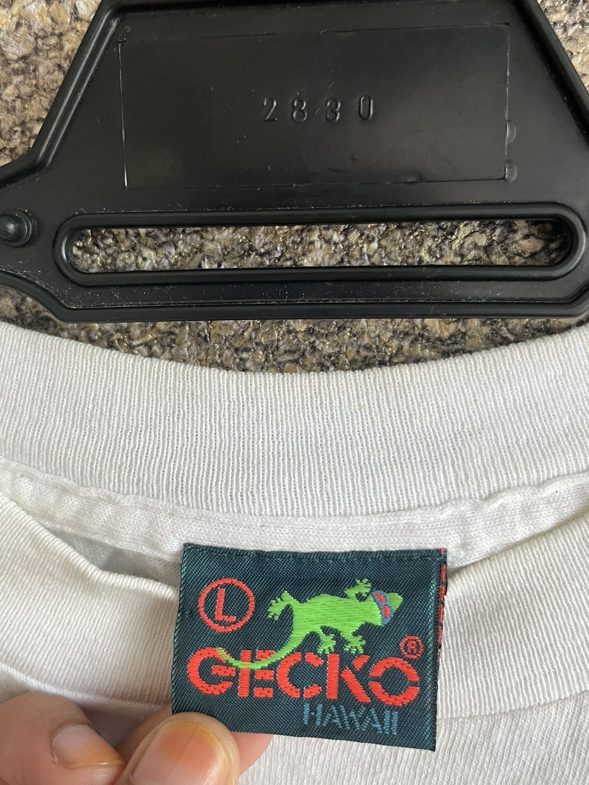 Vintage Gecko hawaii ft59 Size US L / EU 52-54 / 3 - 3 Thumbnail