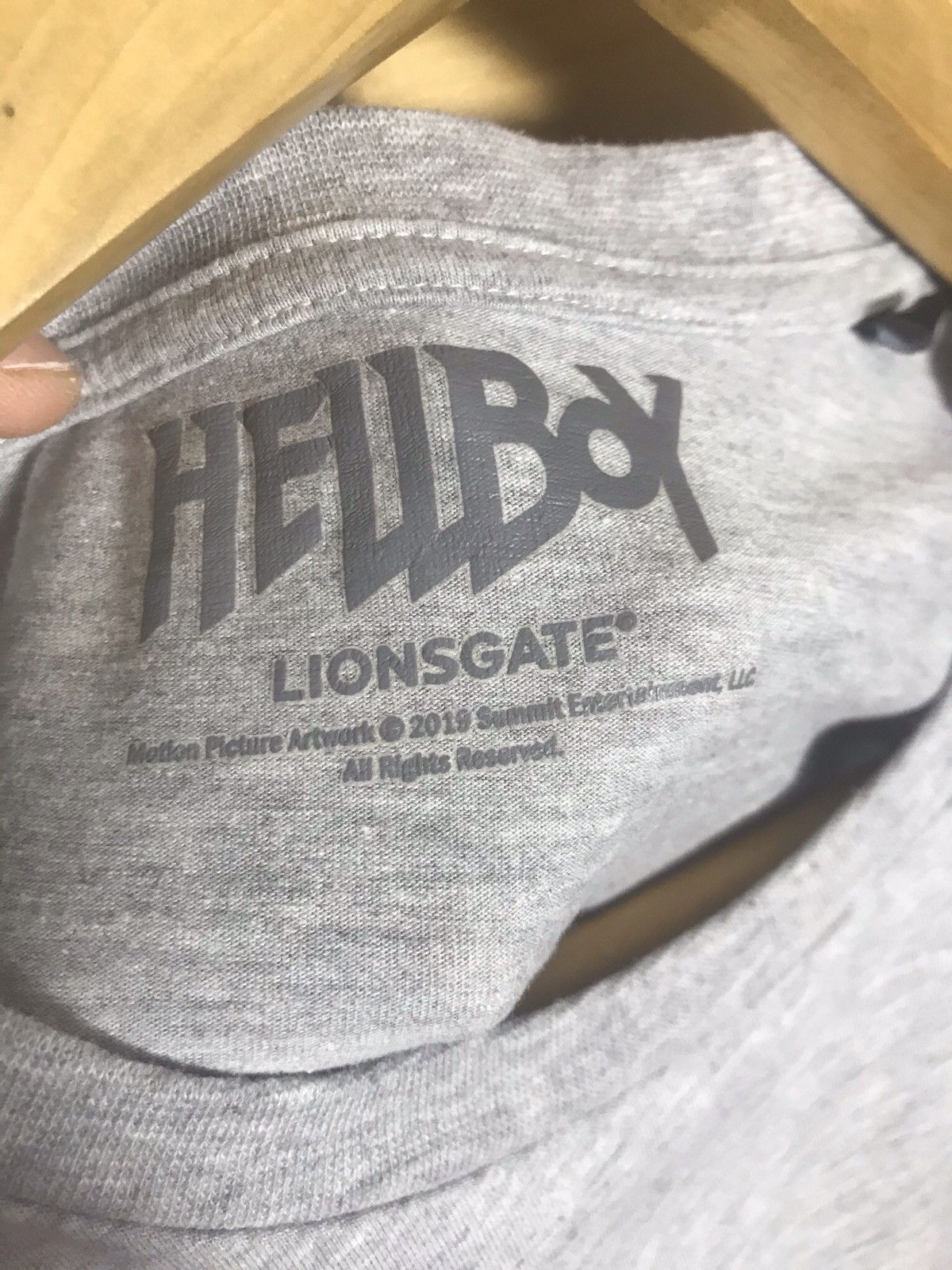 Other 2019 Hellboy t-shirt Size US M / EU 48-50 / 2 - 7 Thumbnail