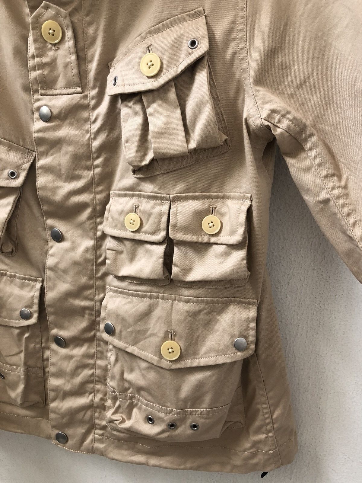 Jil Sander +J Jil Sander X Uniqlo Multiple Pocket Tactical Size US S / EU 44-46 / 1 - 3 Thumbnail