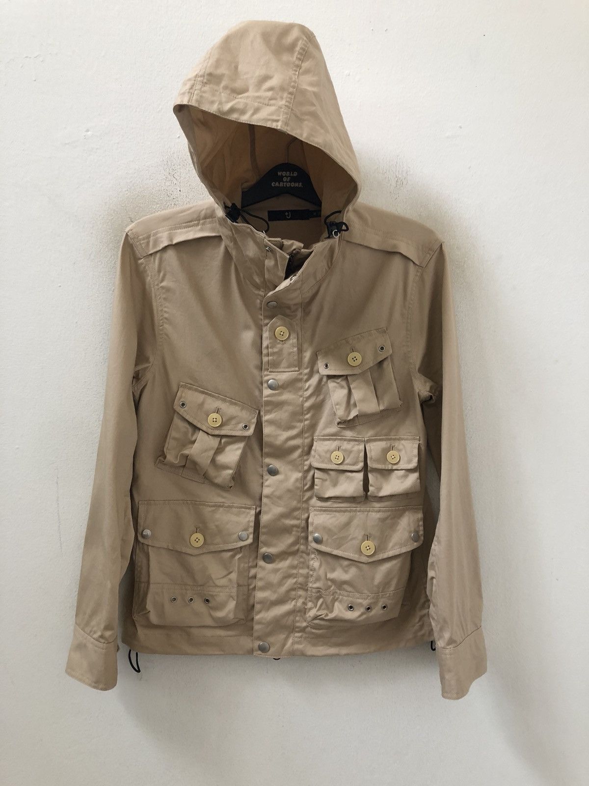 Jil Sander +J Jil Sander X Uniqlo Multiple Pocket Tactical Size US S / EU 44-46 / 1 - 2 Thumbnail