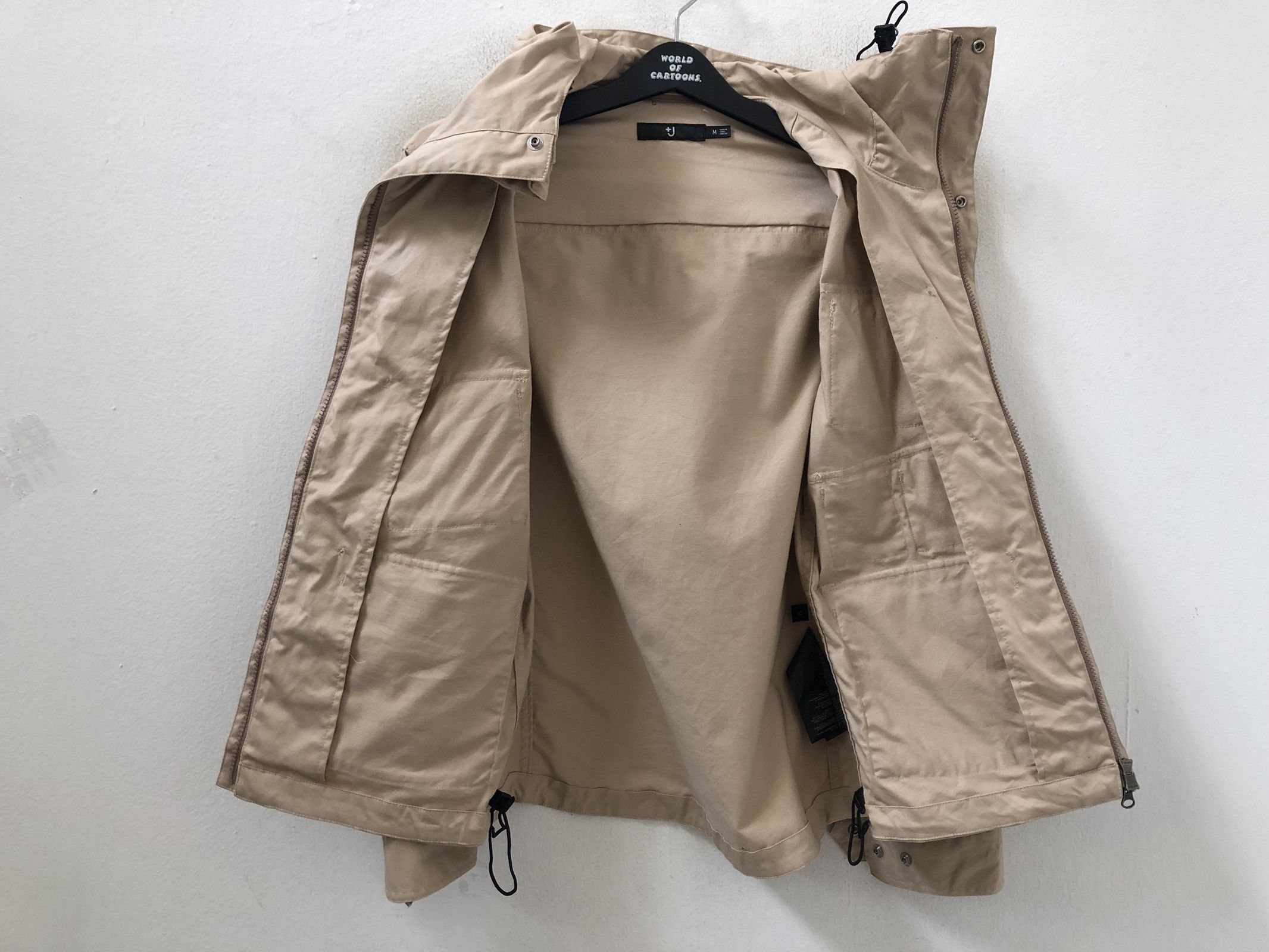 Jil Sander +J Jil Sander X Uniqlo Multiple Pocket Tactical Size US S / EU 44-46 / 1 - 7 Thumbnail