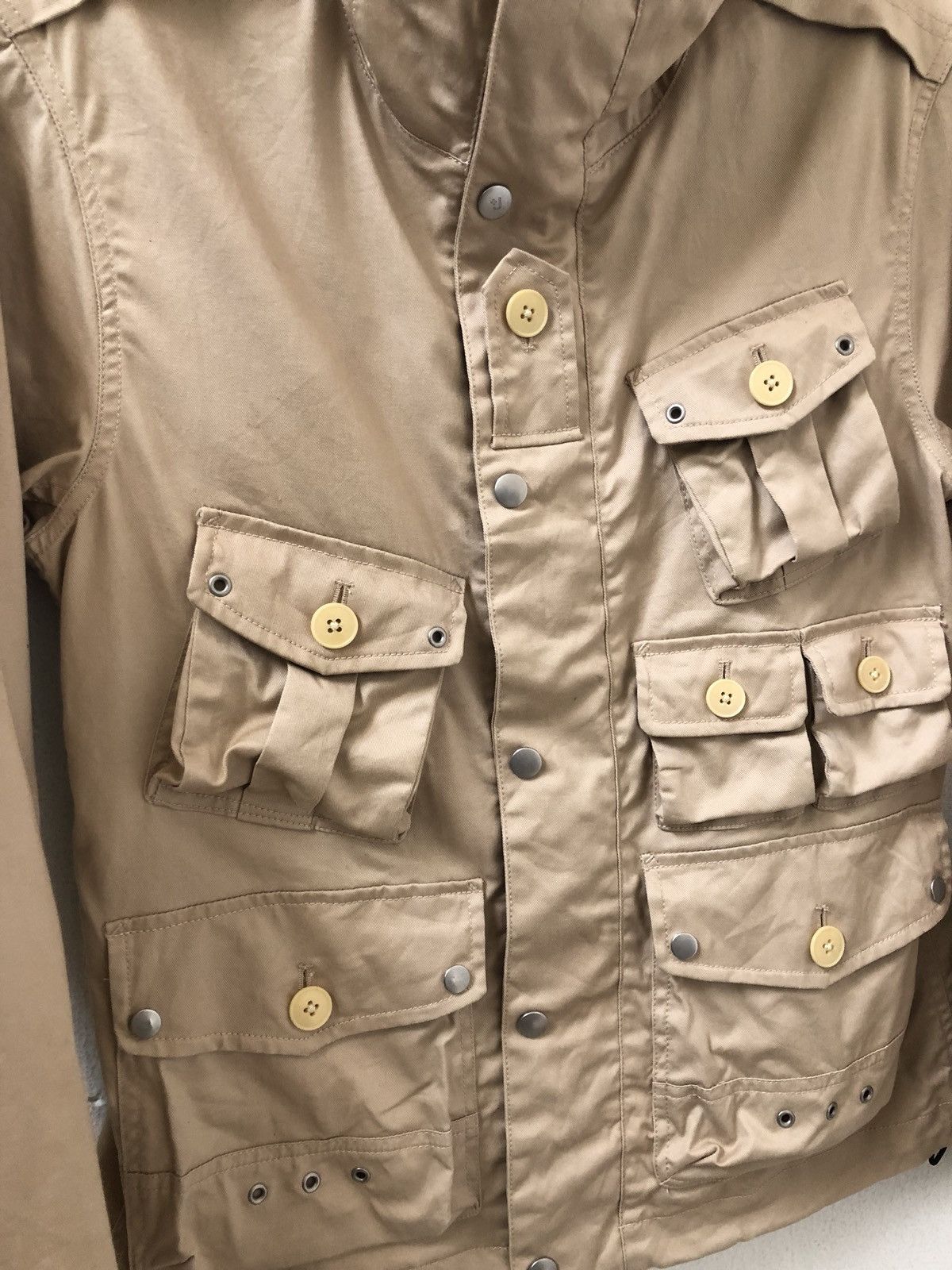 Jil Sander +J Jil Sander X Uniqlo Multiple Pocket Tactical Size US S / EU 44-46 / 1 - 4 Thumbnail