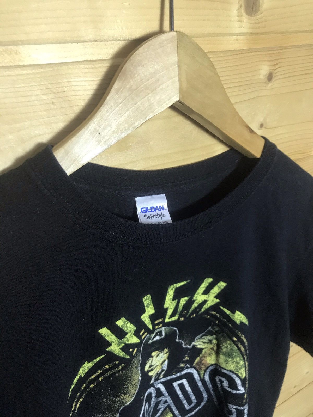 Vintage 2010 AC/DC band t-shirt Size US M / EU 48-50 / 2 - 6 Thumbnail