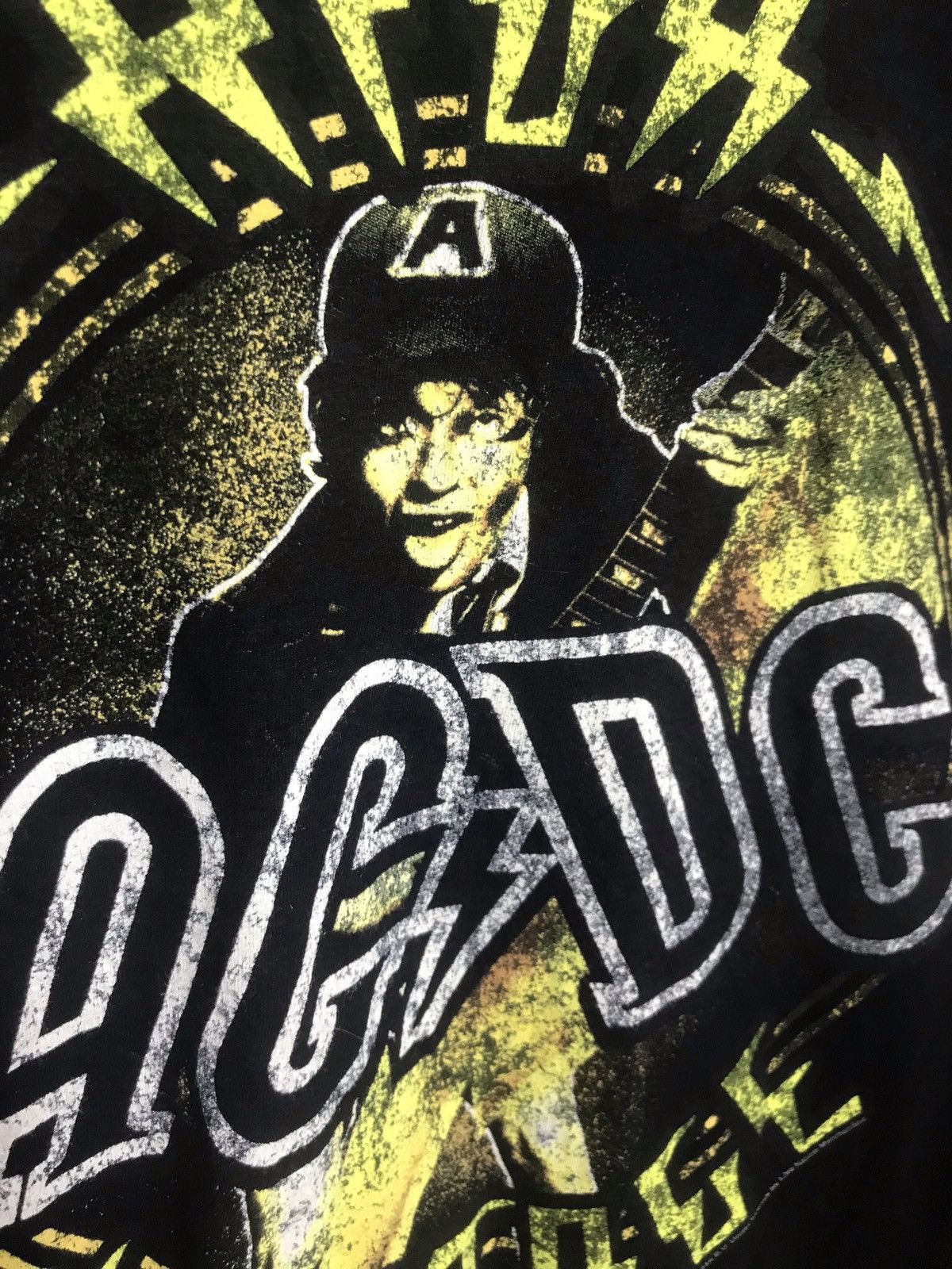 Vintage 2010 AC/DC band t-shirt Size US M / EU 48-50 / 2 - 3 Thumbnail