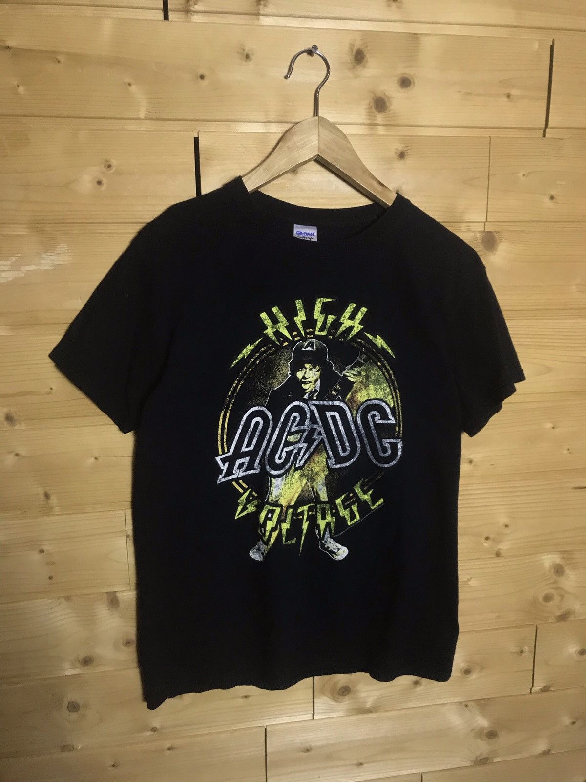 Vintage 2010 AC/DC band t-shirt Size US M / EU 48-50 / 2 - 2 Thumbnail