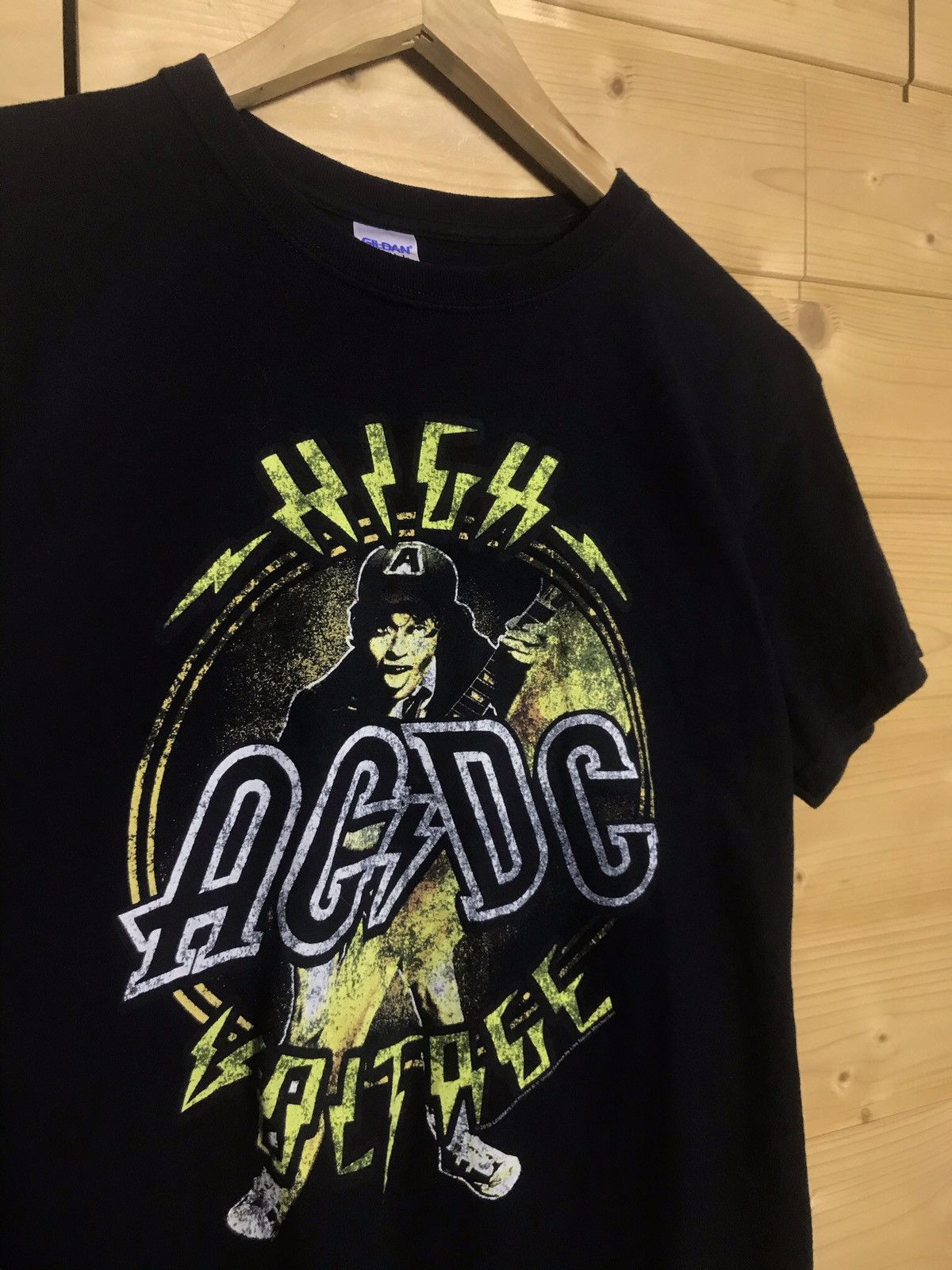 Vintage 2010 AC/DC band t-shirt Size US M / EU 48-50 / 2 - 1 Thumbnail