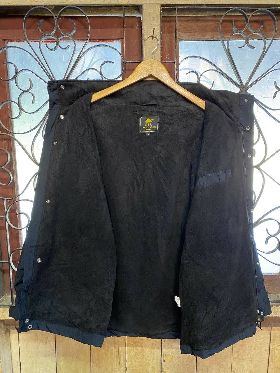 Camel VINTAGE INCA CAMEL COACH PARKA JACKET Size US L / EU 52-54 / 3 - 9 Thumbnail