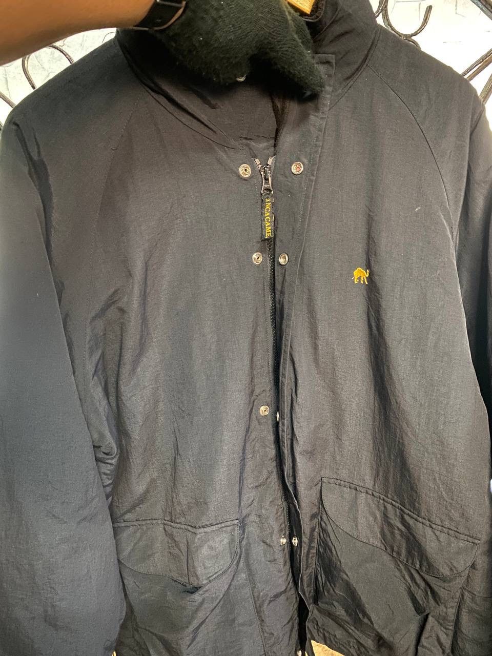 Camel VINTAGE INCA CAMEL COACH PARKA JACKET Size US L / EU 52-54 / 3 - 12 Thumbnail