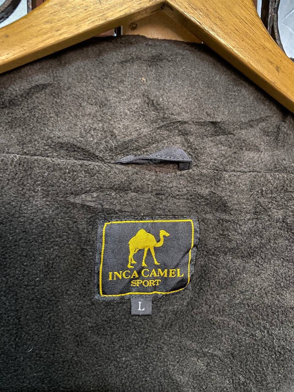 Camel VINTAGE INCA CAMEL COACH PARKA JACKET Size US L / EU 52-54 / 3 - 13 Thumbnail