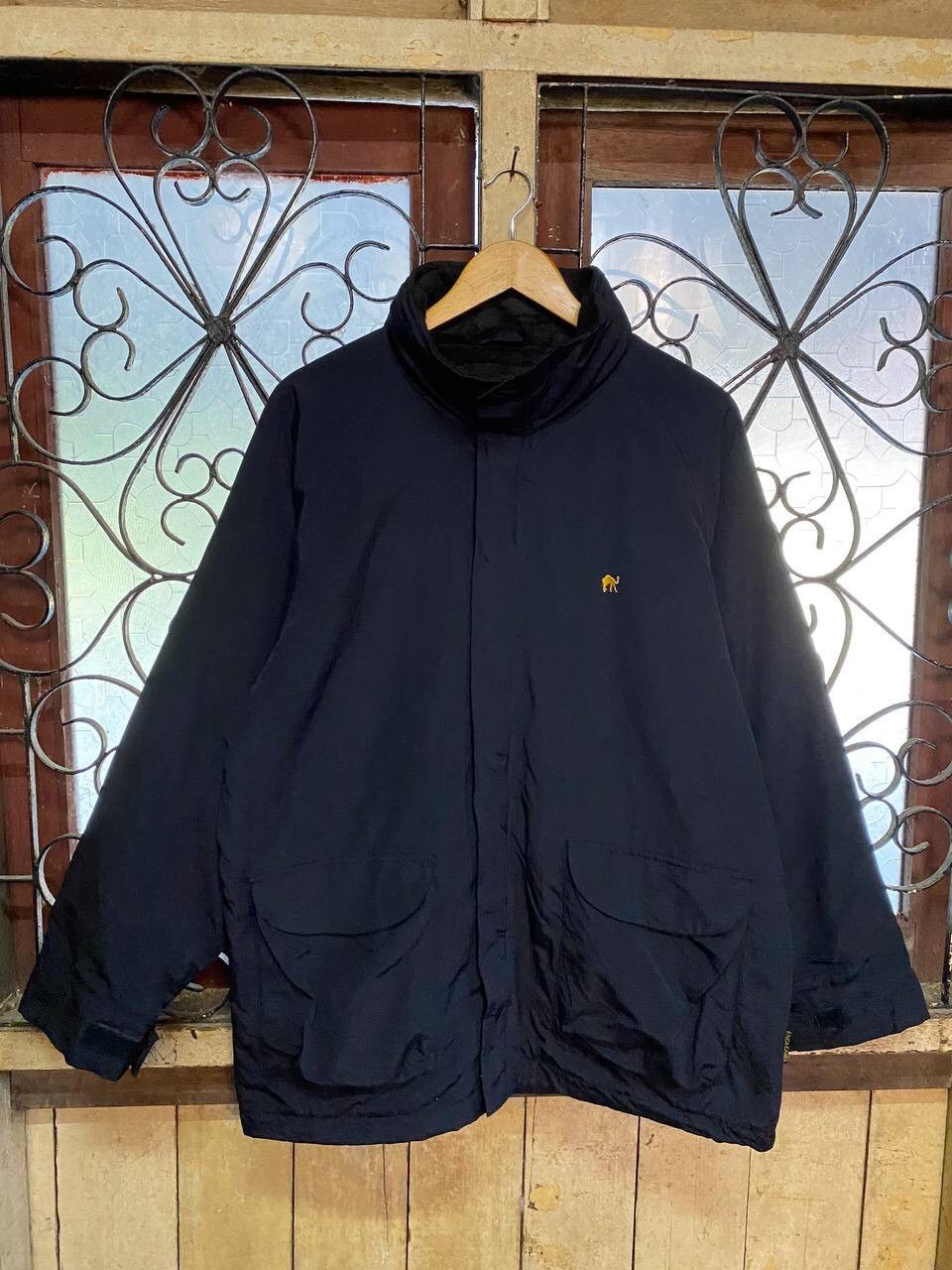 Camel VINTAGE INCA CAMEL COACH PARKA JACKET Size US L / EU 52-54 / 3 - 3 Thumbnail