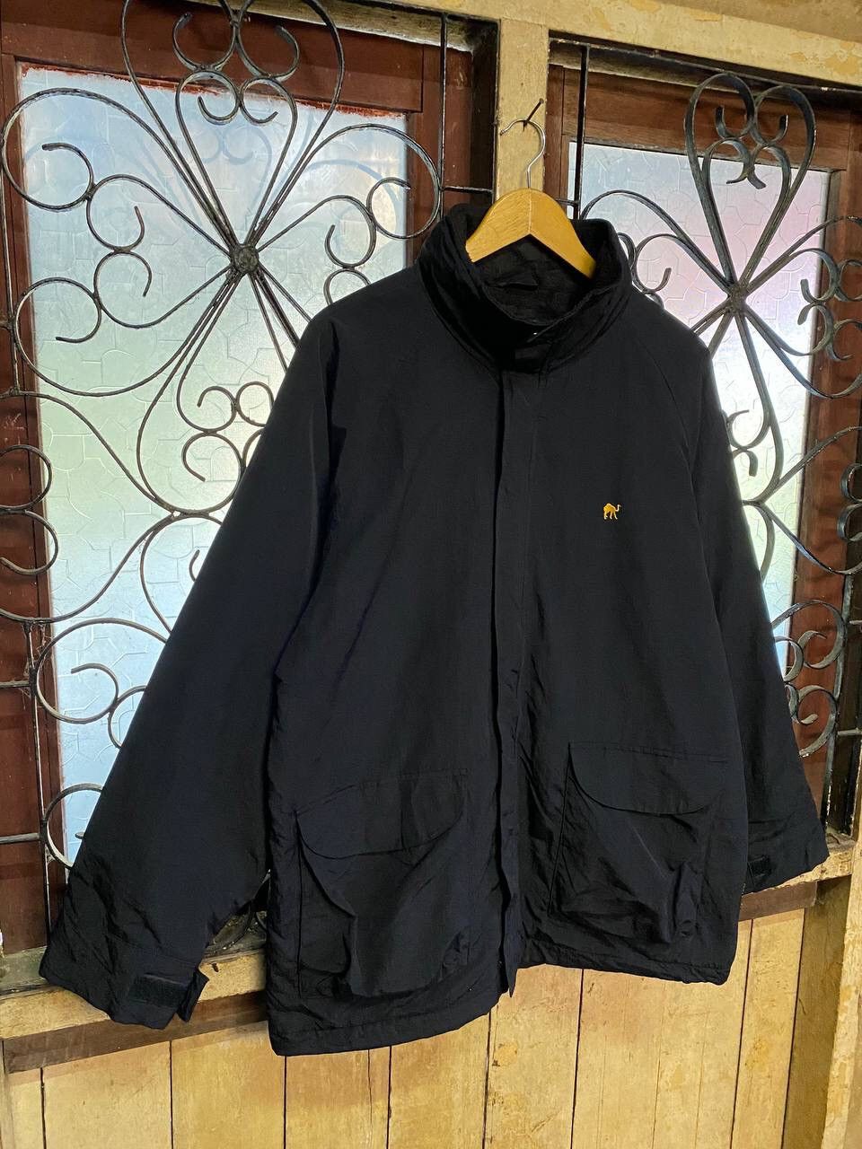 Camel VINTAGE INCA CAMEL COACH PARKA JACKET Size US L / EU 52-54 / 3 - 4 Thumbnail