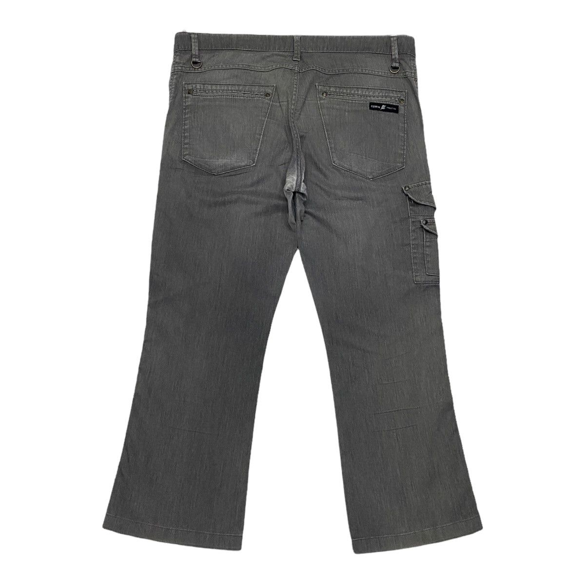 Edwin RARE🔥EDWIN PRESTIGE CARGO PANTS THREE POCKET STREET FASHION Size US 38 / EU 54 - 2 Thumbnail
