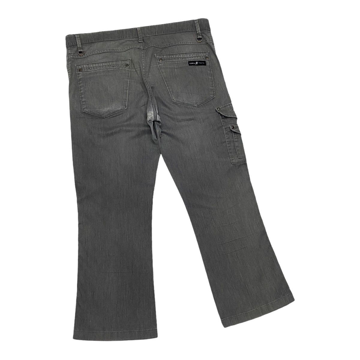 Edwin RARE🔥EDWIN PRESTIGE CARGO PANTS THREE POCKET STREET FASHION Size US 38 / EU 54 - 4 Thumbnail