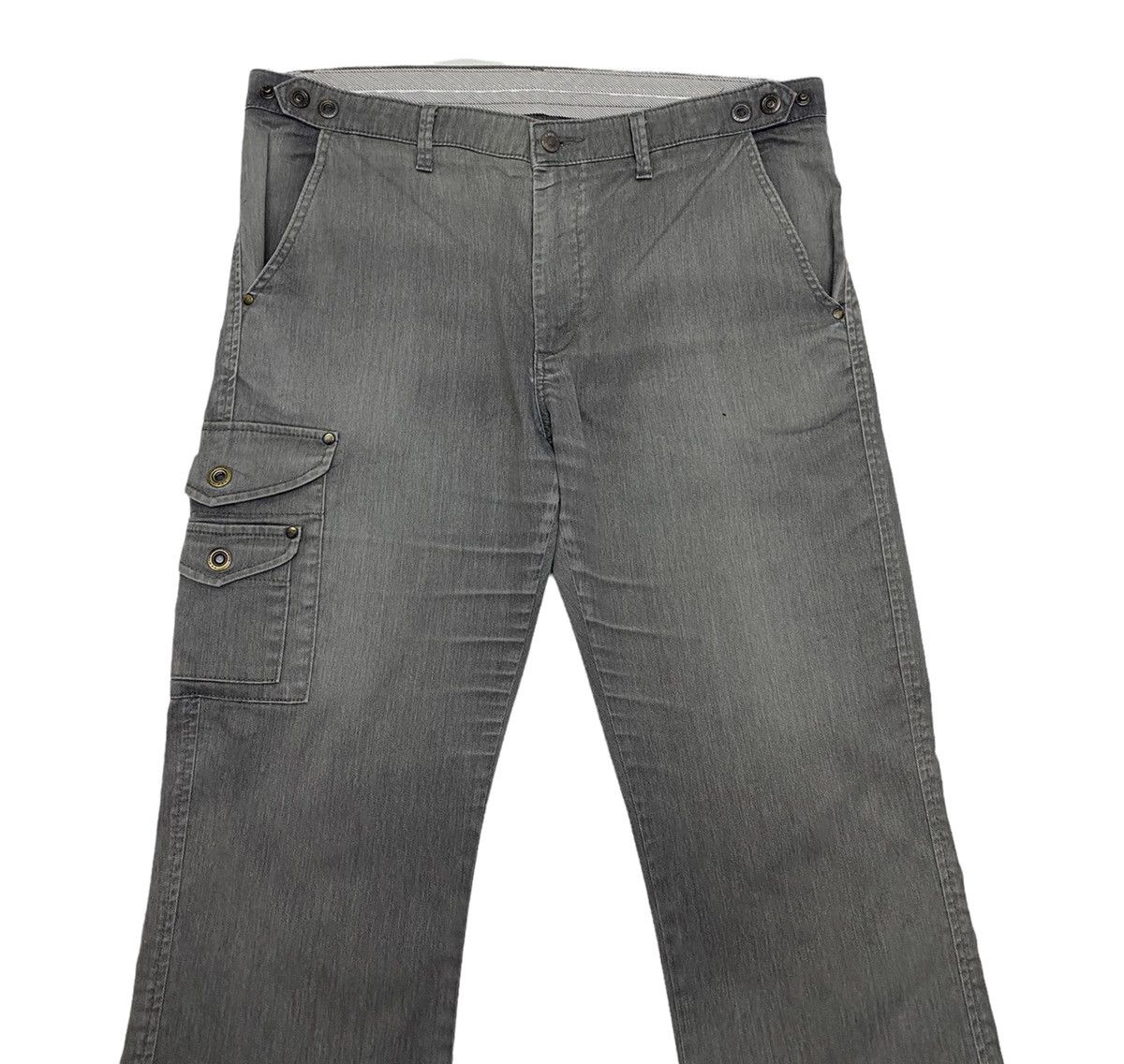 Edwin RARE🔥EDWIN PRESTIGE CARGO PANTS THREE POCKET STREET FASHION Size US 38 / EU 54 - 5 Thumbnail