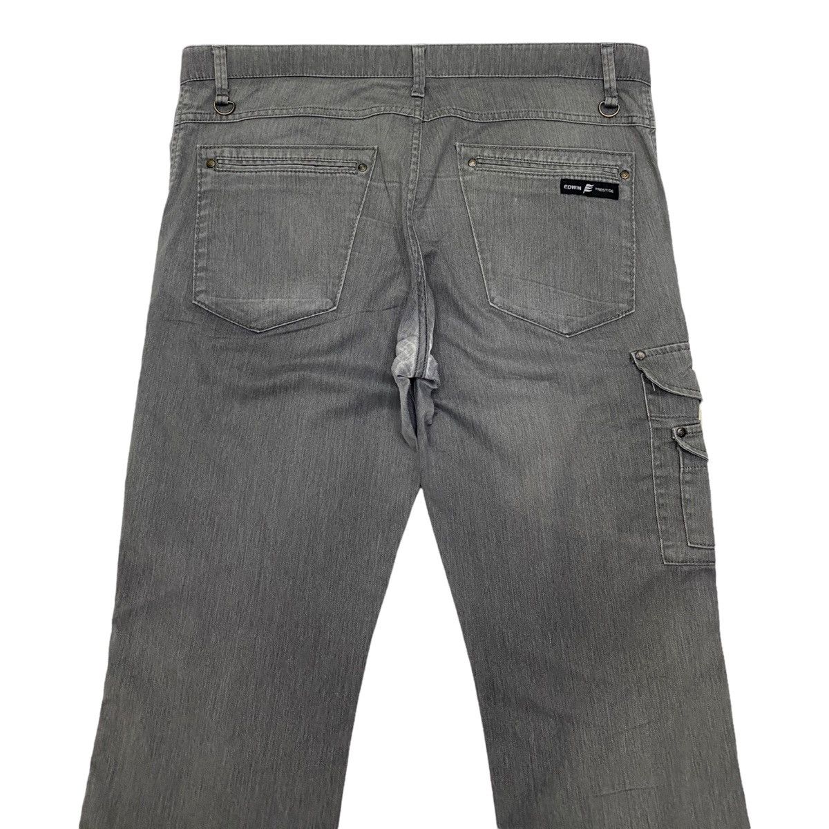 Edwin RARE🔥EDWIN PRESTIGE CARGO PANTS THREE POCKET STREET FASHION Size US 38 / EU 54 - 6 Thumbnail
