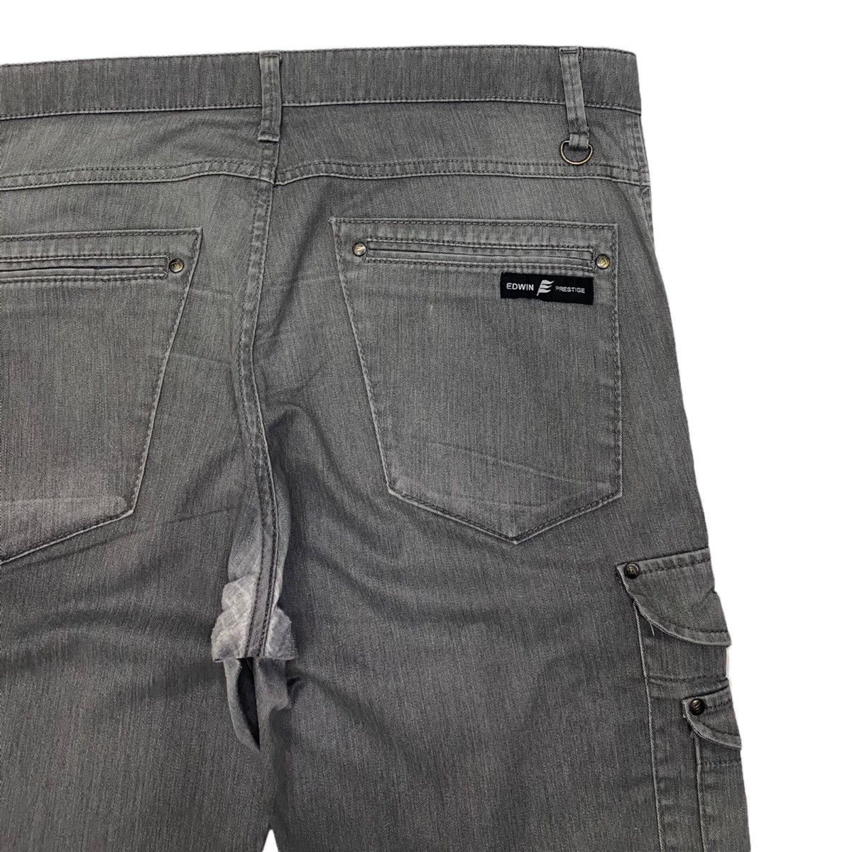 Edwin RARE🔥EDWIN PRESTIGE CARGO PANTS THREE POCKET STREET FASHION Size US 38 / EU 54 - 7 Thumbnail