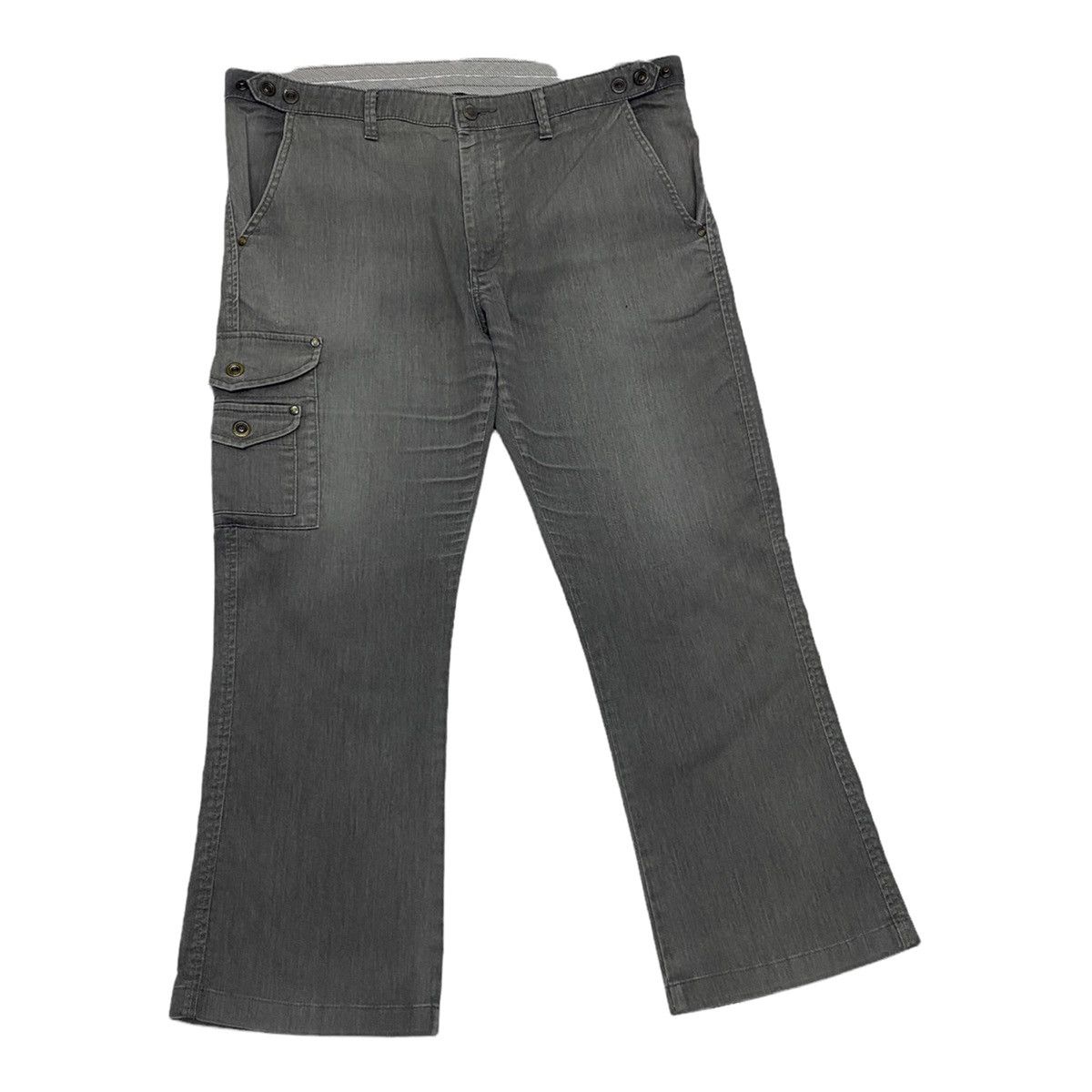 Edwin RARE🔥EDWIN PRESTIGE CARGO PANTS THREE POCKET STREET FASHION Size US 38 / EU 54 - 3 Thumbnail
