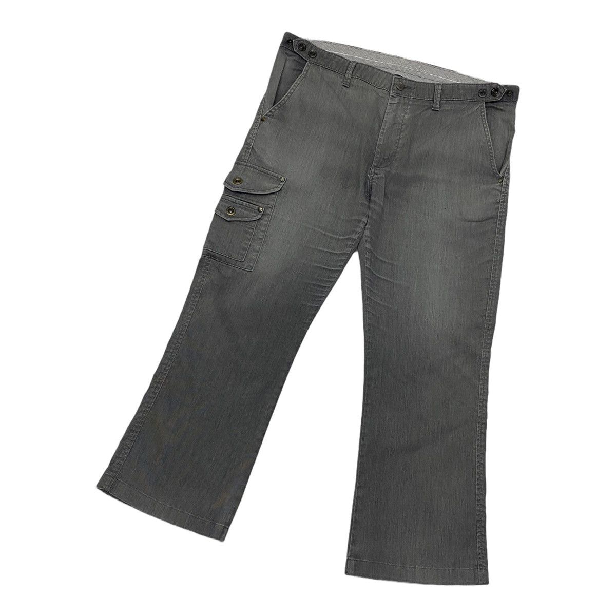 Edwin RARE🔥EDWIN PRESTIGE CARGO PANTS THREE POCKET STREET FASHION Size US 38 / EU 54 - 8 Thumbnail