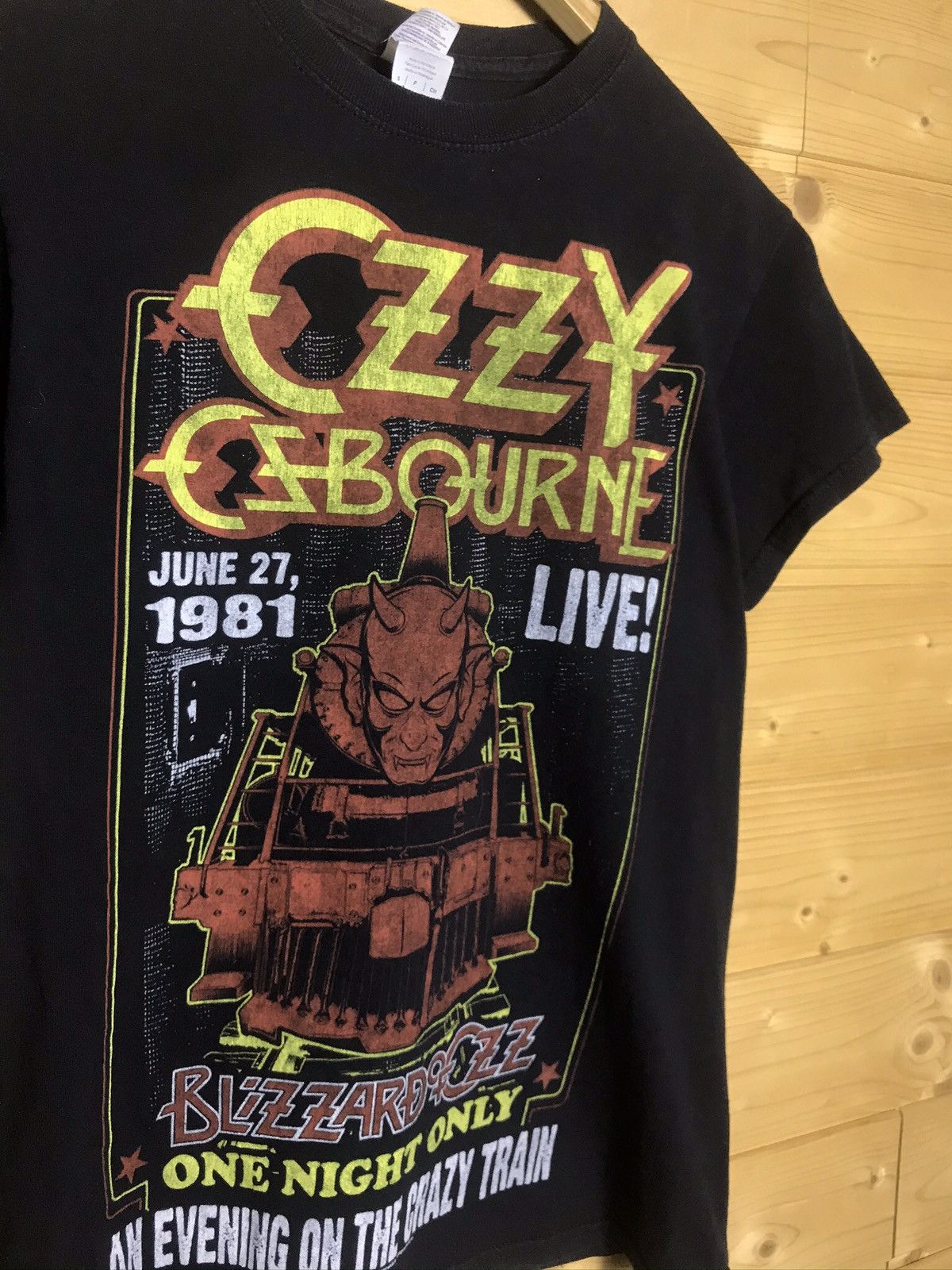 Band Tees 2017 Ozzy Osbourne t-shirt Size US S / EU 44-46 / 1 - 2 Thumbnail