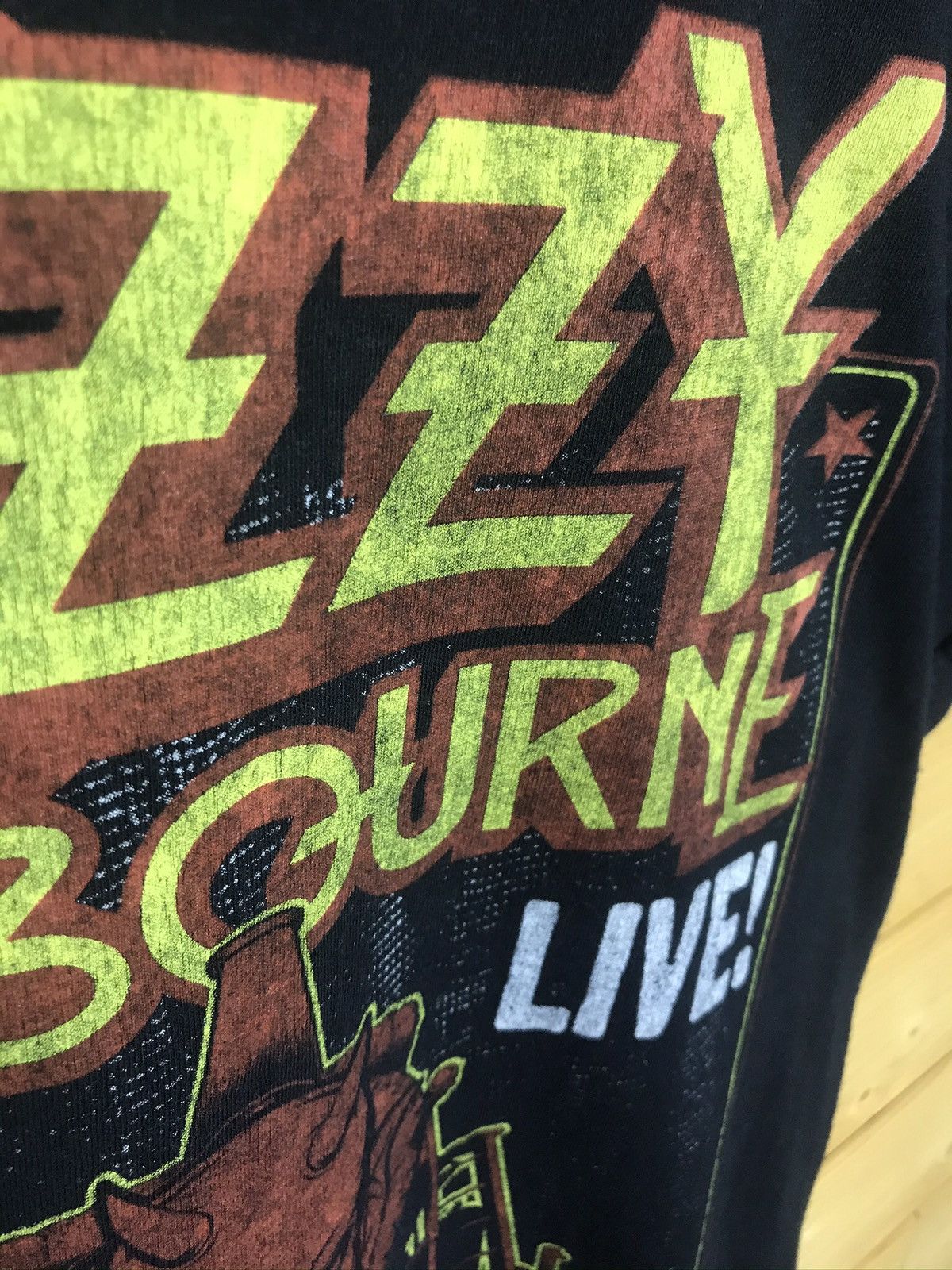 Band Tees 2017 Ozzy Osbourne t-shirt Size US S / EU 44-46 / 1 - 4 Thumbnail