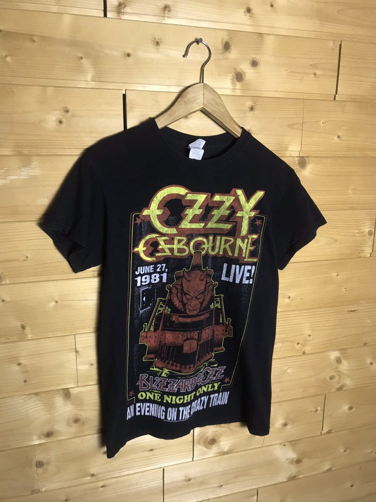 Band Tees 2017 Ozzy Osbourne t-shirt Size US S / EU 44-46 / 1 - 1 Thumbnail