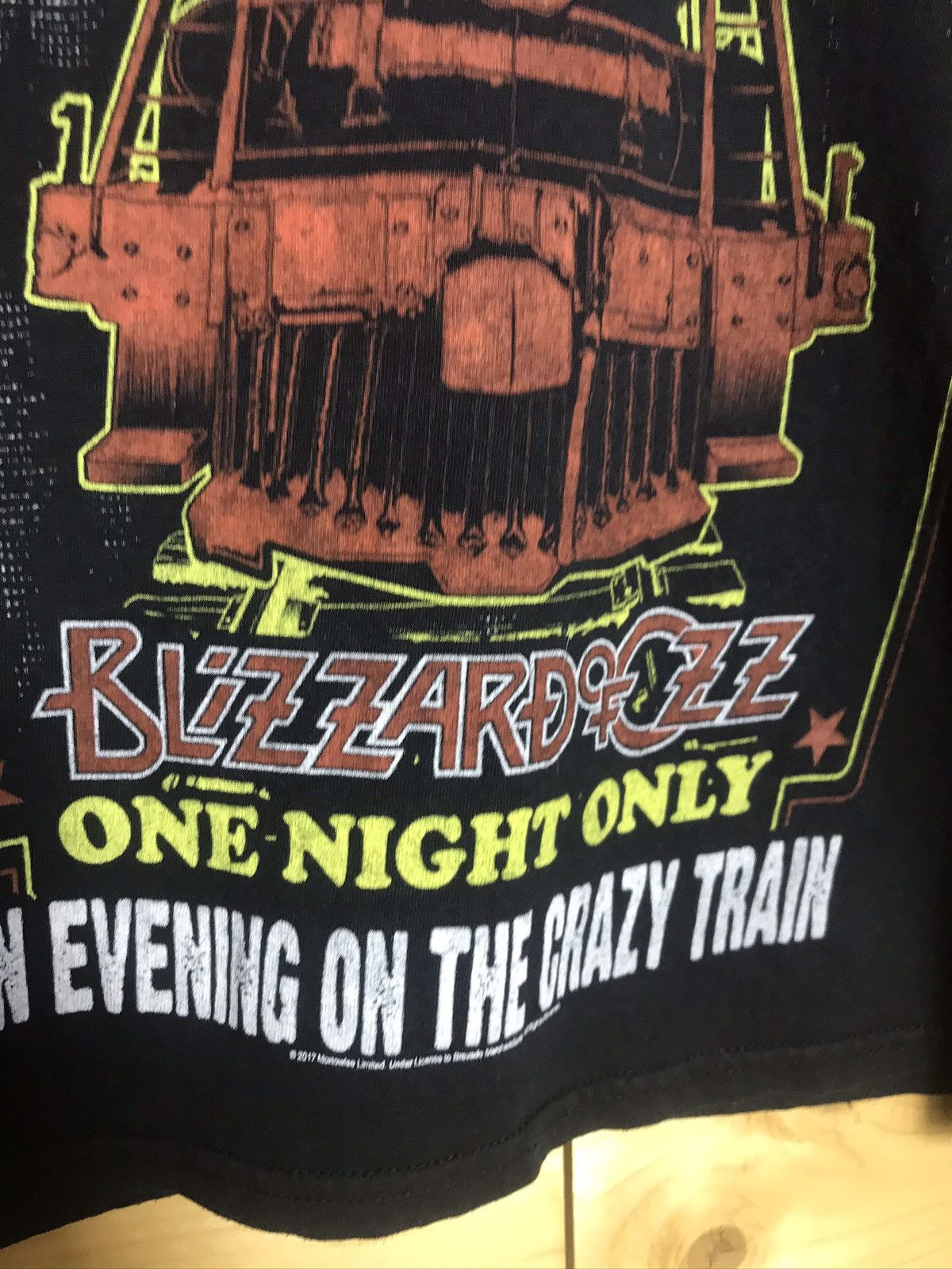 Band Tees 2017 Ozzy Osbourne t-shirt Size US S / EU 44-46 / 1 - 6 Thumbnail