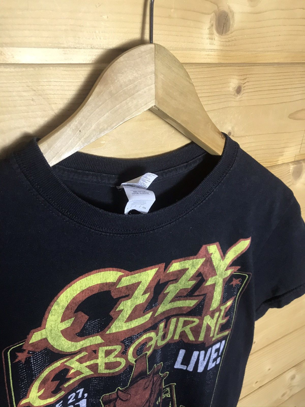 Band Tees 2017 Ozzy Osbourne t-shirt Size US S / EU 44-46 / 1 - 9 Thumbnail