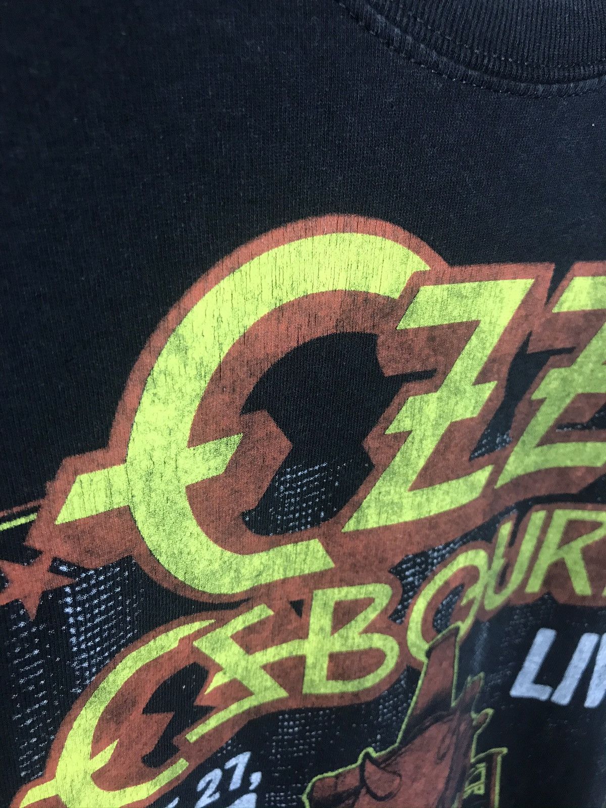 Band Tees 2017 Ozzy Osbourne t-shirt Size US S / EU 44-46 / 1 - 3 Thumbnail