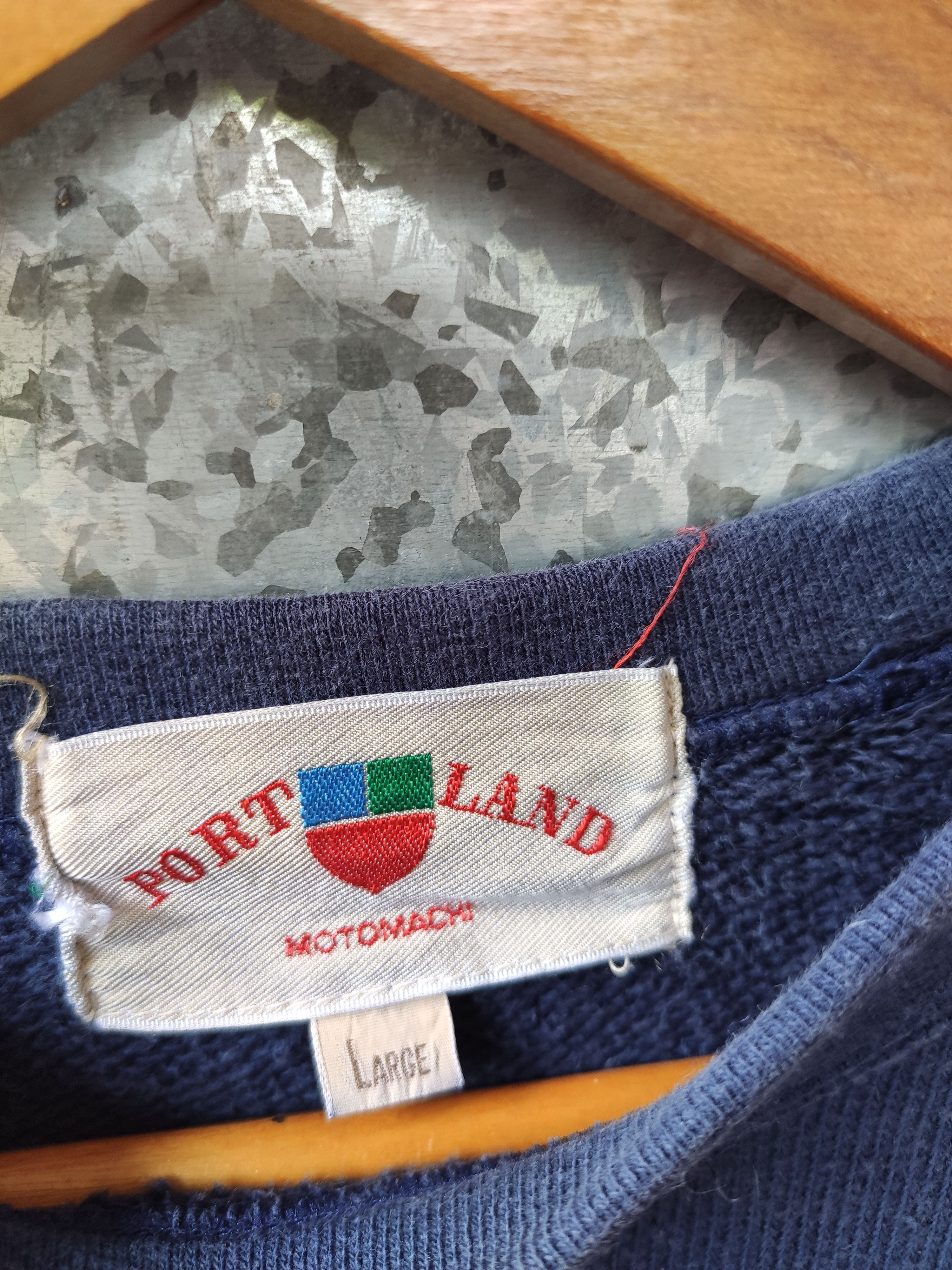 MLB Vintage Portland Cheers sweatshirt 90s Baseball Size US L / EU 52-54 / 3 - 4 Thumbnail