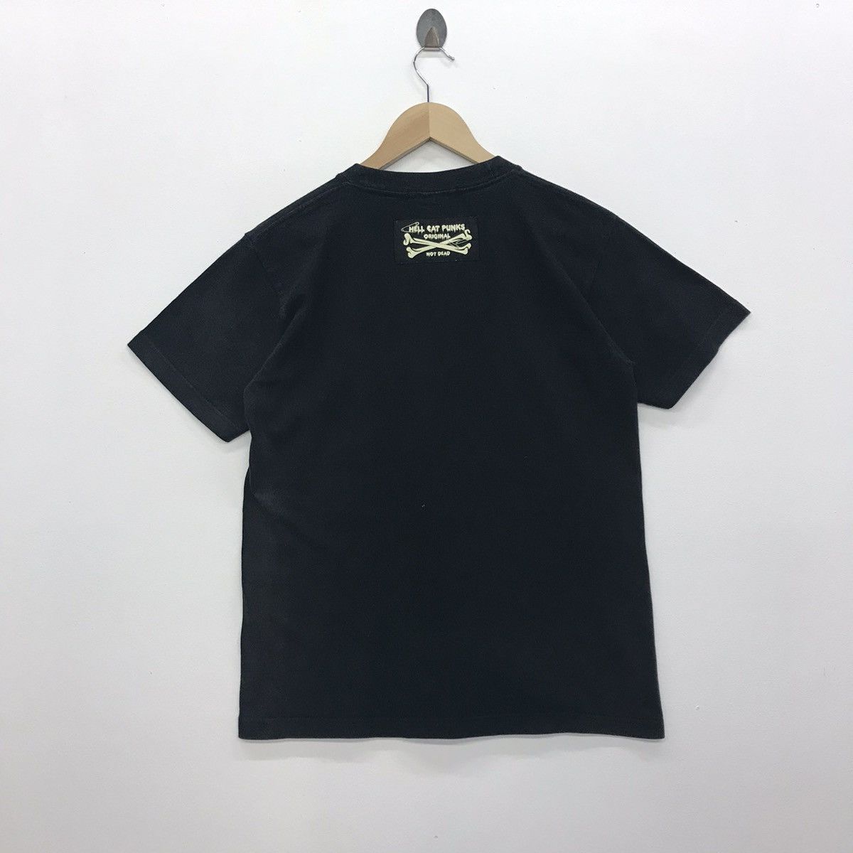 Designer × Japanese Brand Rare!! Hell Cat Punk Not Dead Japanese Brand Tee Size US S / EU 44-46 / 1 - 7 Thumbnail