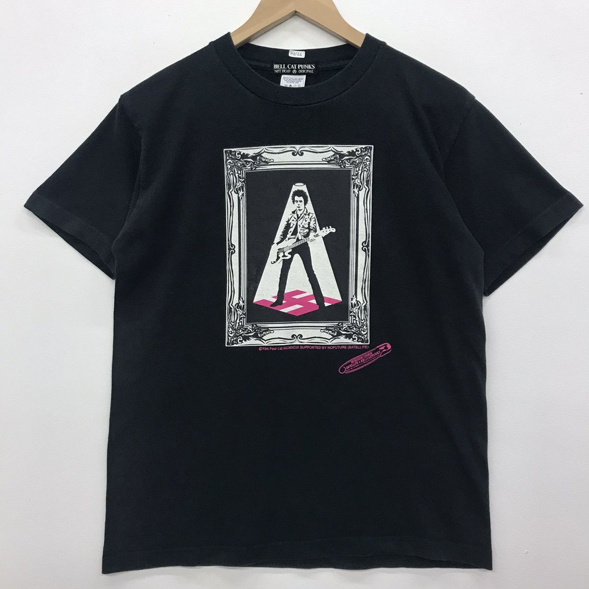 Designer × Japanese Brand Rare!! Hell Cat Punk Not Dead Japanese Brand Tee Size US S / EU 44-46 / 1 - 2 Thumbnail