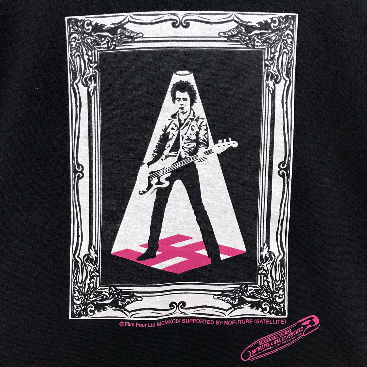Designer × Japanese Brand Rare!! Hell Cat Punk Not Dead Japanese Brand Tee Size US S / EU 44-46 / 1 - 3 Thumbnail