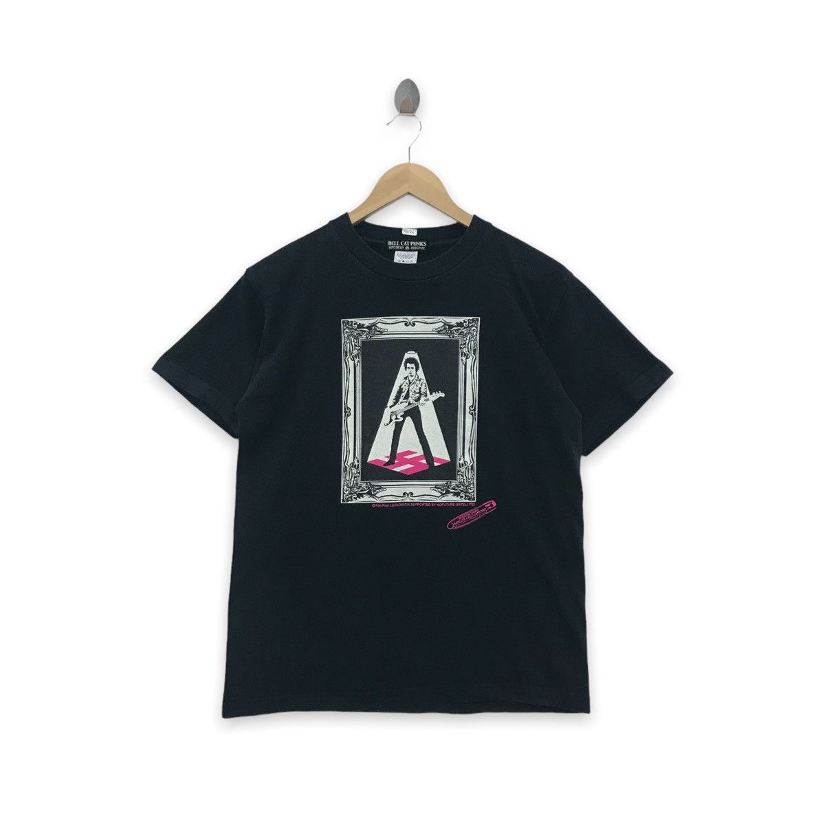 Designer × Japanese Brand Rare!! Hell Cat Punk Not Dead Japanese Brand Tee Size US S / EU 44-46 / 1 - 1 Thumbnail