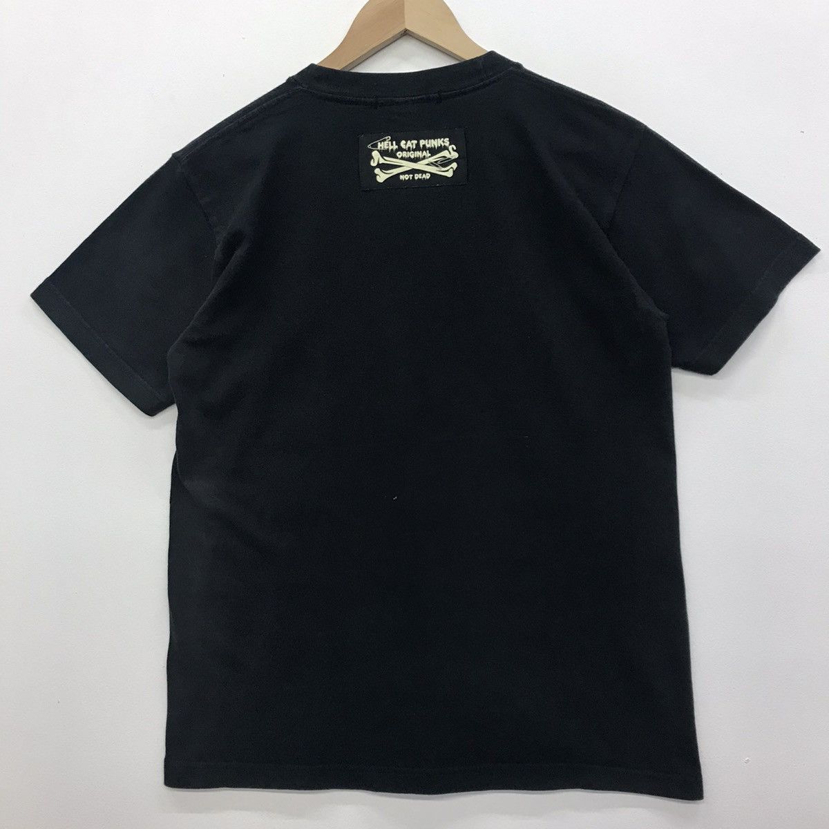 Designer × Japanese Brand Rare!! Hell Cat Punk Not Dead Japanese Brand Tee Size US S / EU 44-46 / 1 - 8 Thumbnail