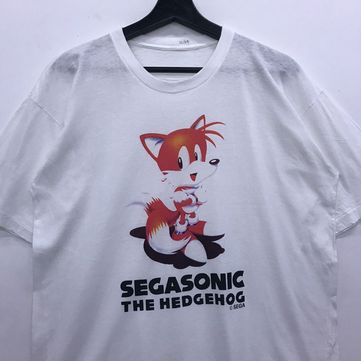 Cartoon Network Rare!! Sega Sonic The Hedgehog T-shirt Size US L / EU 52-54 / 3 - 3 Thumbnail