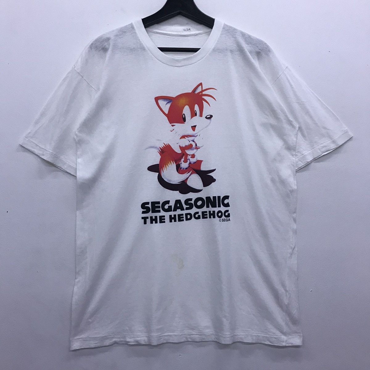 Cartoon Network Rare!! Sega Sonic The Hedgehog T-shirt Size US L / EU 52-54 / 3 - 2 Thumbnail