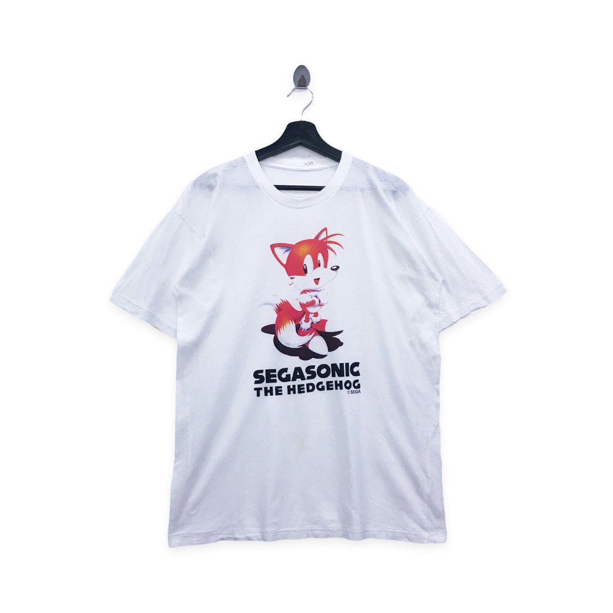 Cartoon Network Rare!! Sega Sonic The Hedgehog T-shirt Size US L / EU 52-54 / 3 - 1 Thumbnail