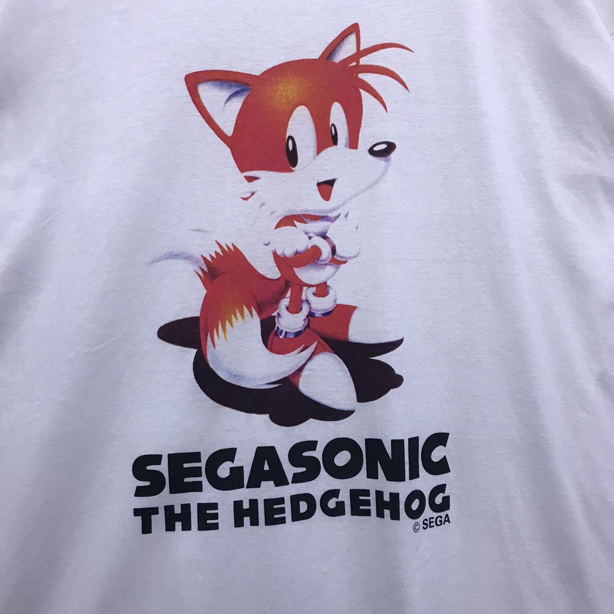 Cartoon Network Rare!! Sega Sonic The Hedgehog T-shirt Size US L / EU 52-54 / 3 - 4 Thumbnail