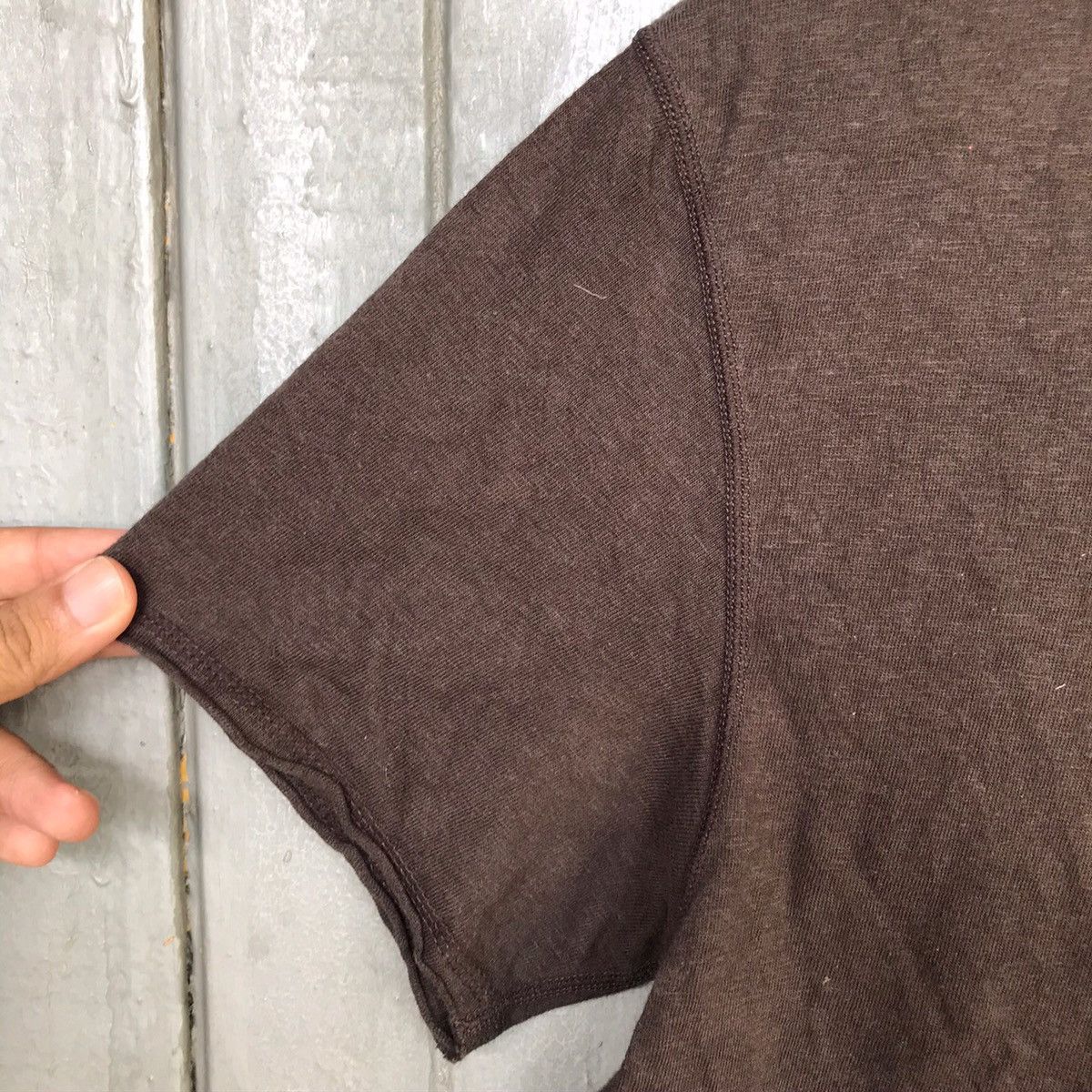 Designer × Helmut Lang Helmut lang v-neck plain tees Size US M / EU 48-50 / 2 - 6 Thumbnail