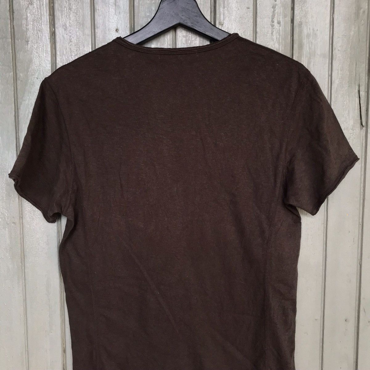 Designer × Helmut Lang Helmut lang v-neck plain tees Size US M / EU 48-50 / 2 - 5 Thumbnail