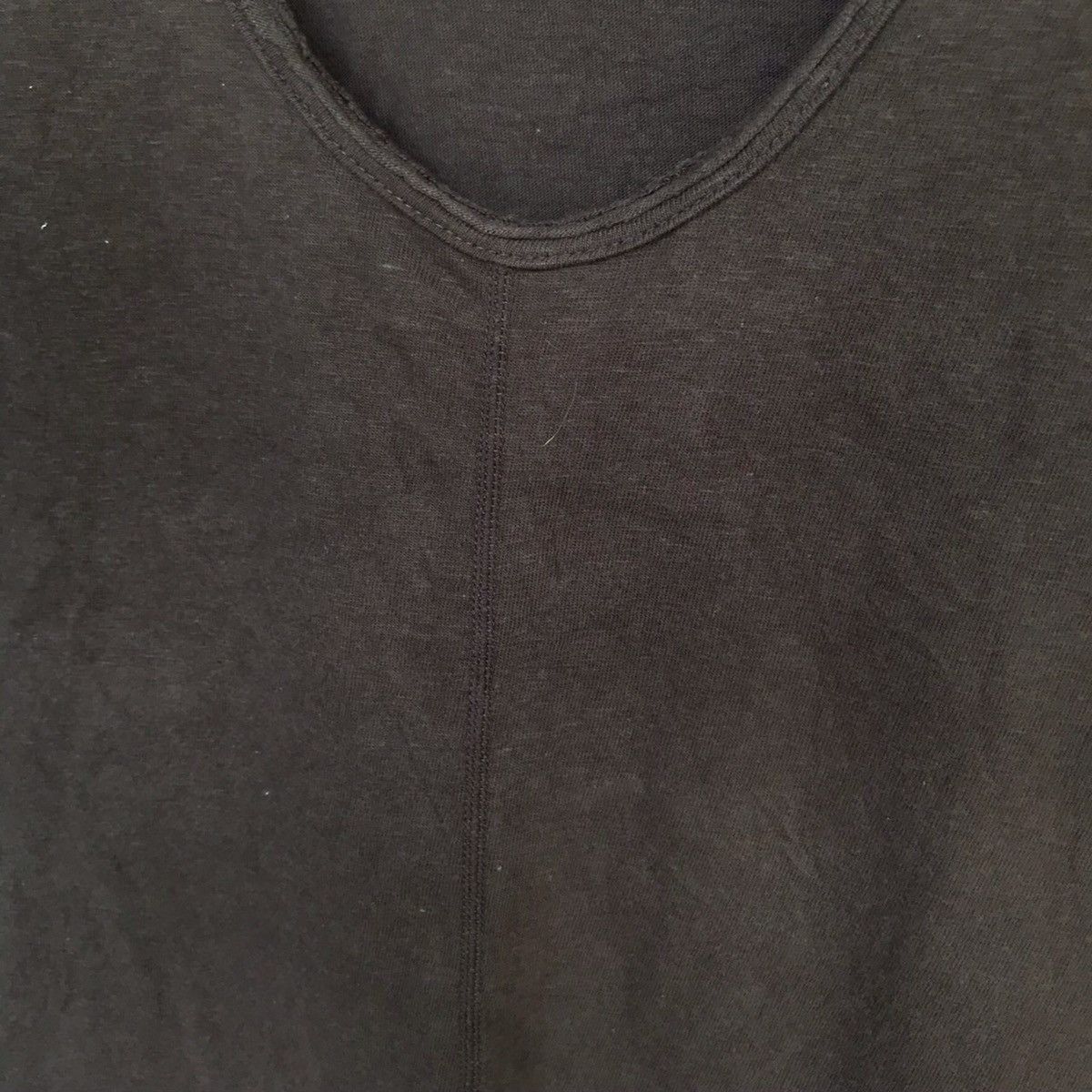 Designer × Helmut Lang Helmut lang v-neck plain tees Size US M / EU 48-50 / 2 - 9 Thumbnail