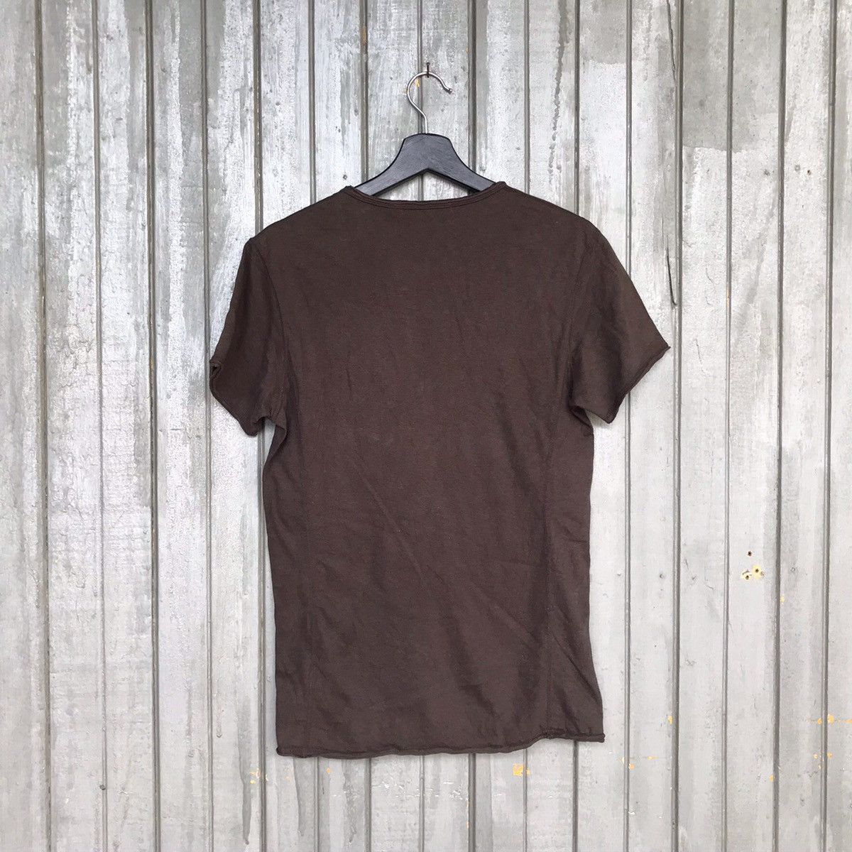 Designer × Helmut Lang Helmut lang v-neck plain tees Size US M / EU 48-50 / 2 - 4 Thumbnail