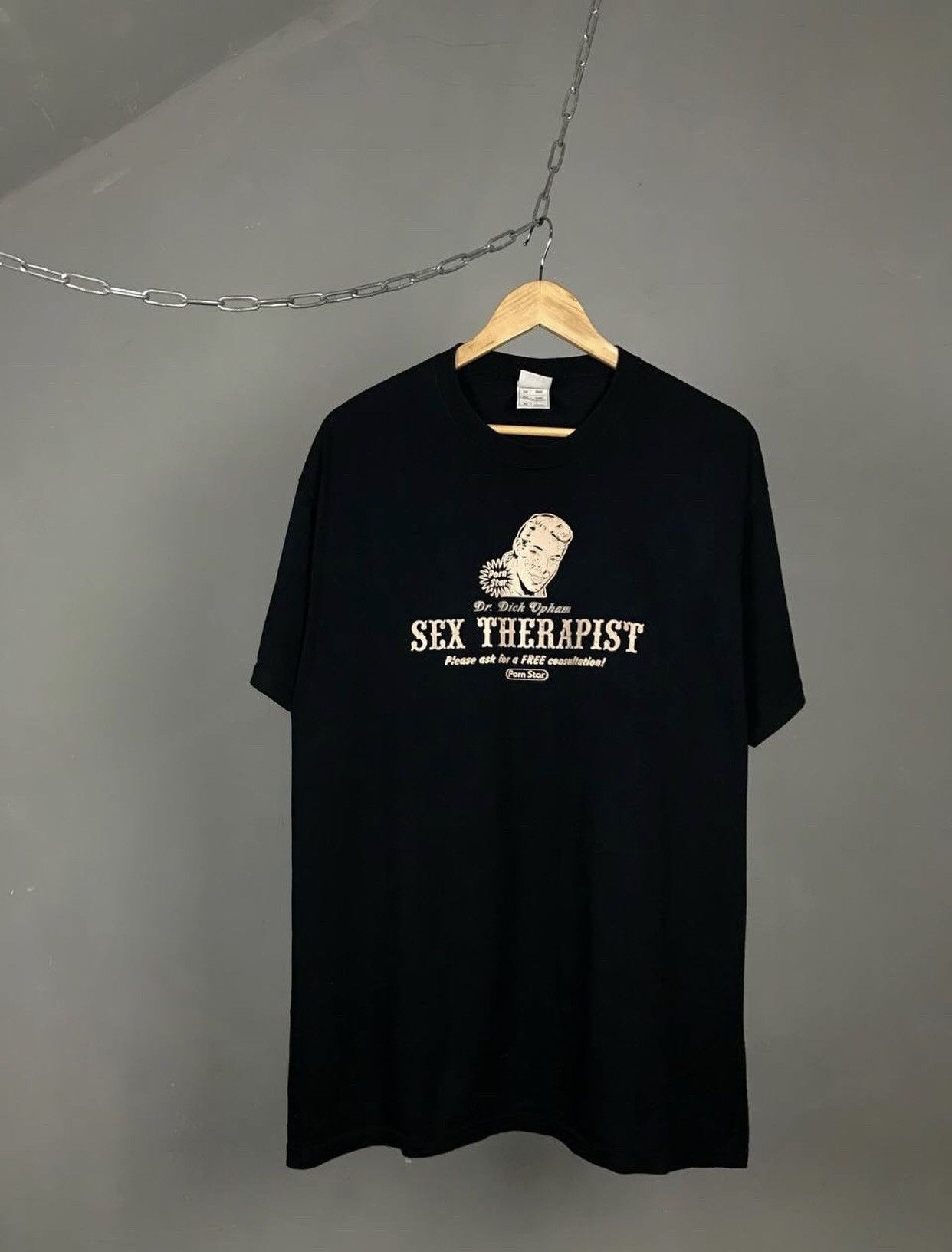Other Pornstar Sex Therapist vintage streetwear other tee Size US XL / EU 56 / 4 - 1 Thumbnail