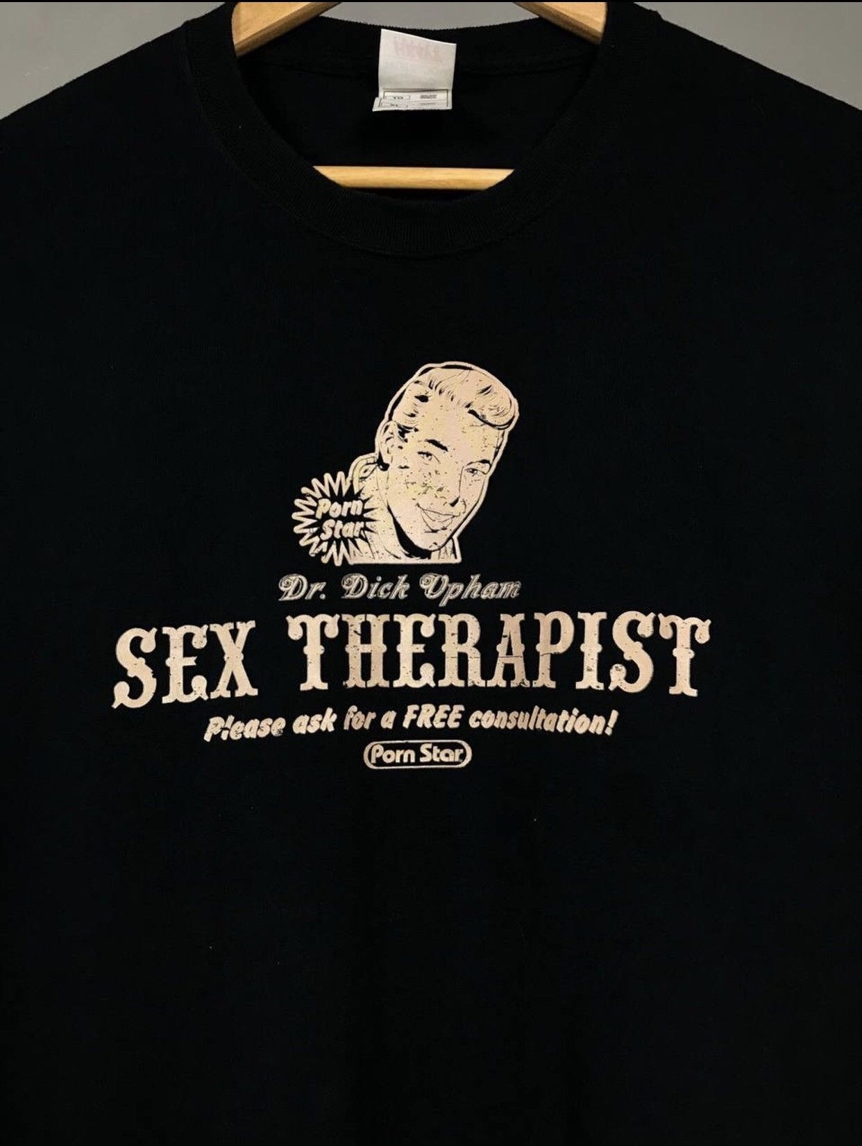 Other Pornstar Sex Therapist vintage streetwear other tee Size US XL / EU 56 / 4 - 3 Thumbnail