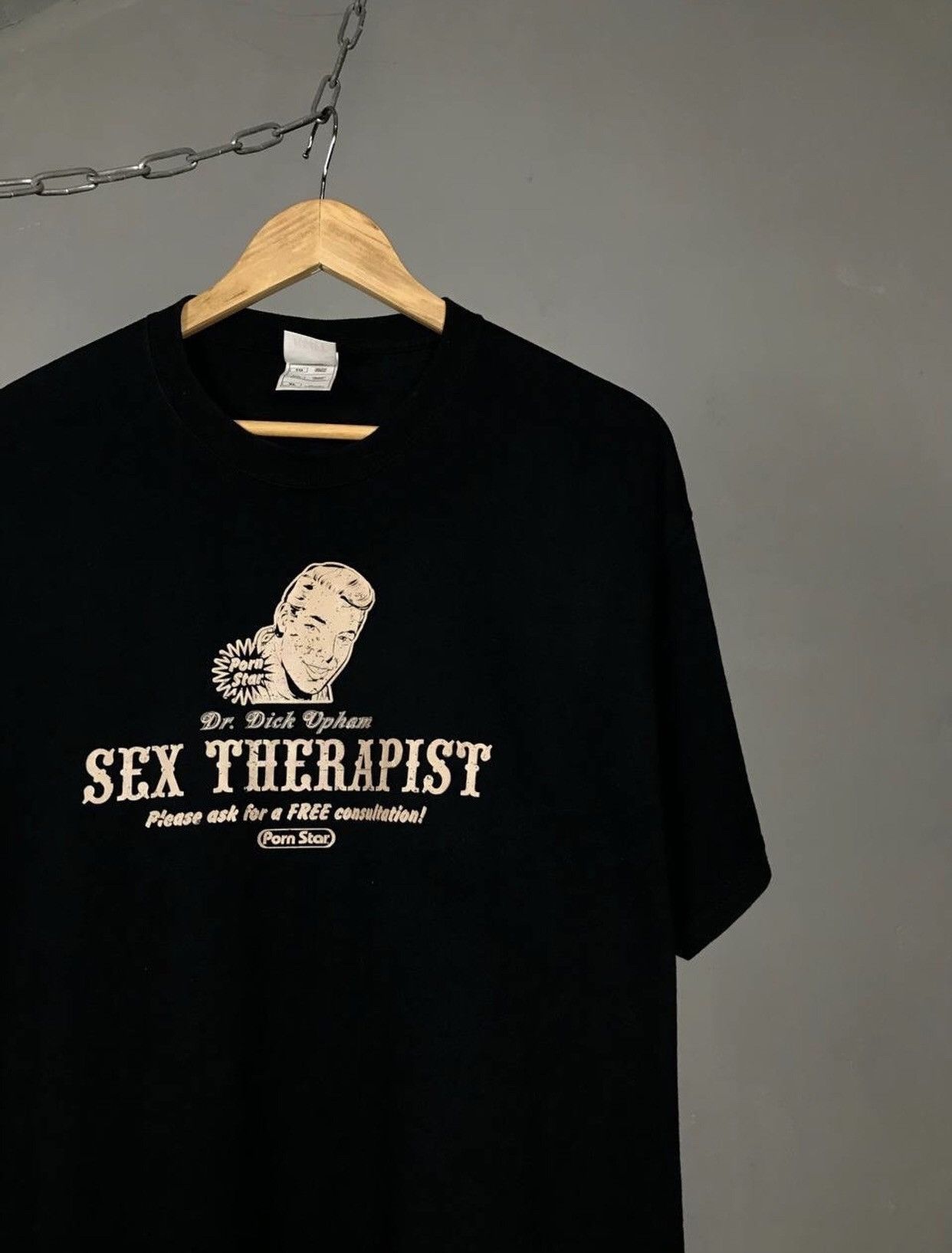 Other Pornstar Sex Therapist vintage streetwear other tee Size US XL / EU 56 / 4 - 2 Thumbnail