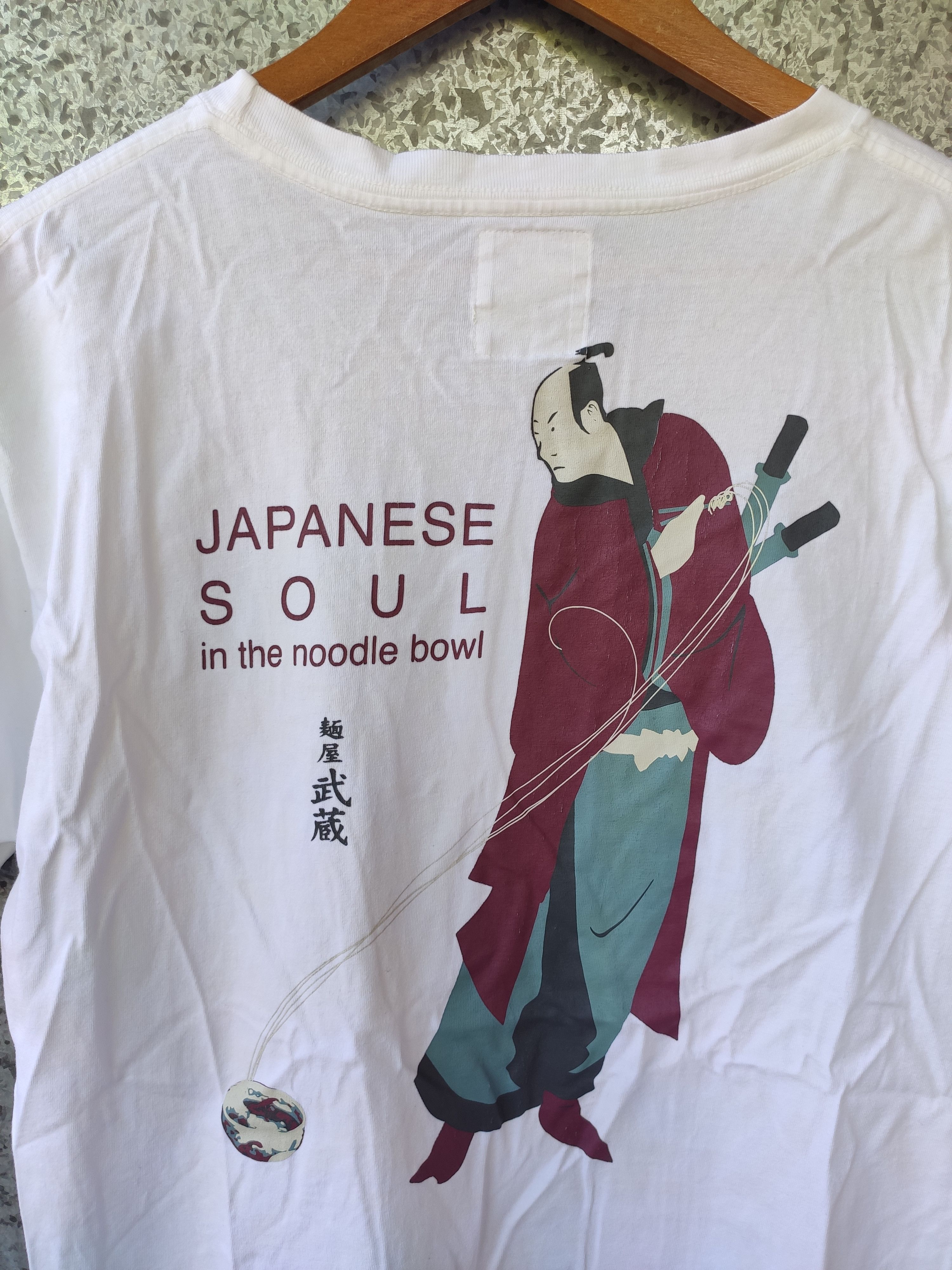 If Six Was Nine PPFM Samurai Warrior t shirt Musashi Size US M / EU 48-50 / 2 - 3 Thumbnail