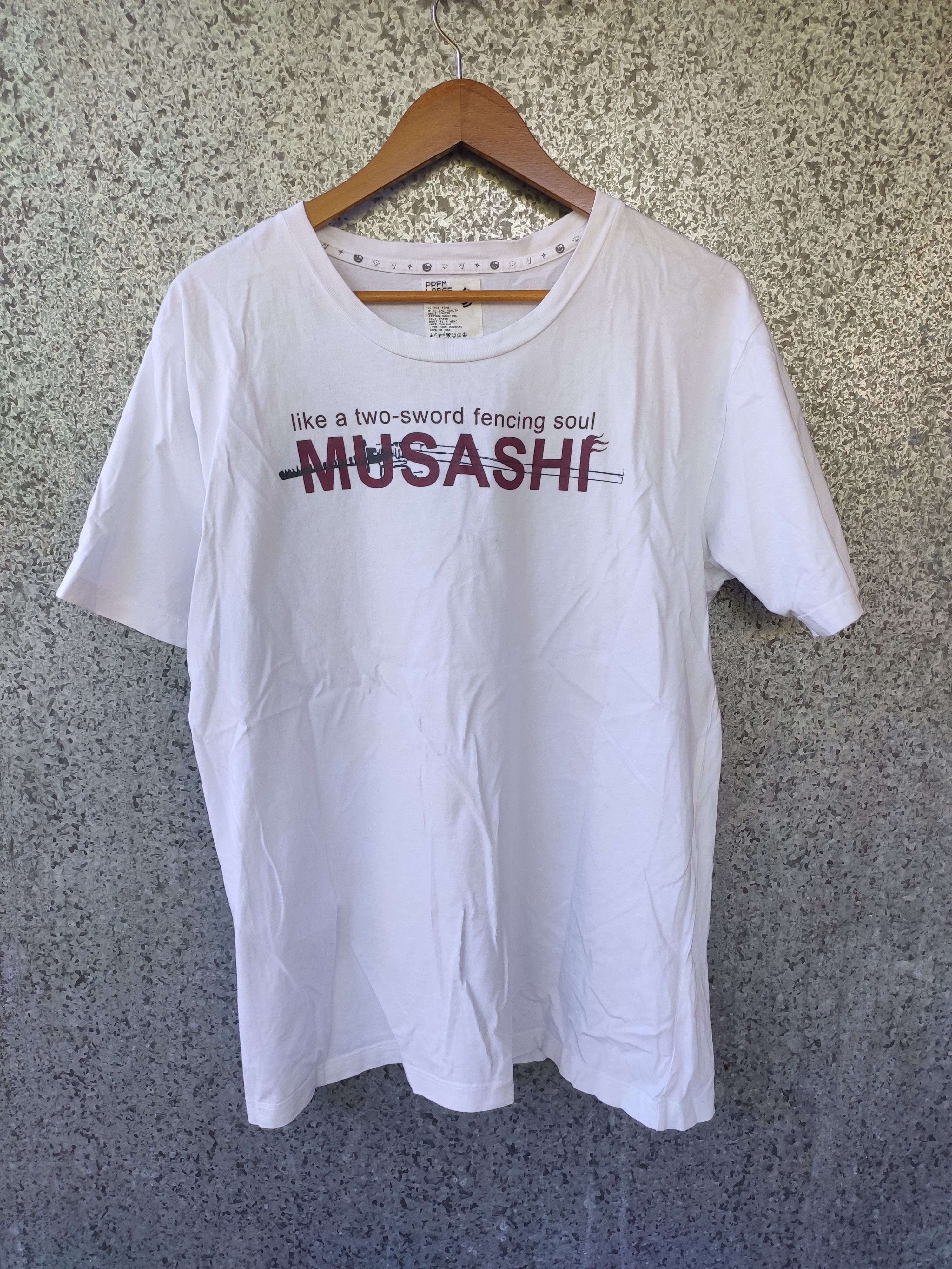 If Six Was Nine PPFM Samurai Warrior t shirt Musashi Size US M / EU 48-50 / 2 - 2 Thumbnail